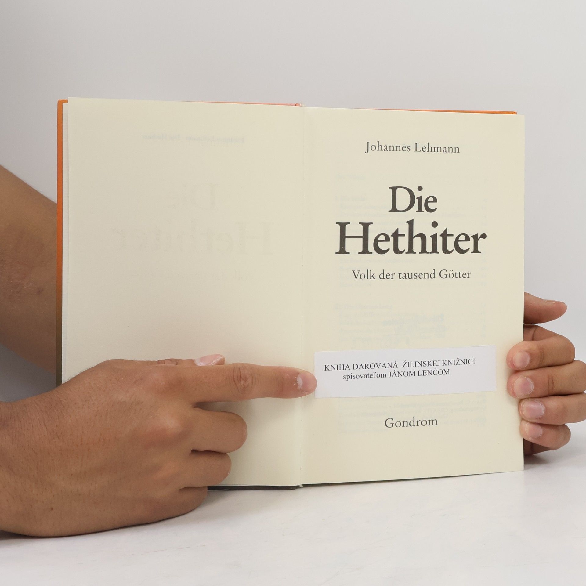 Lars-Johannes Lehmann Die Hethiter