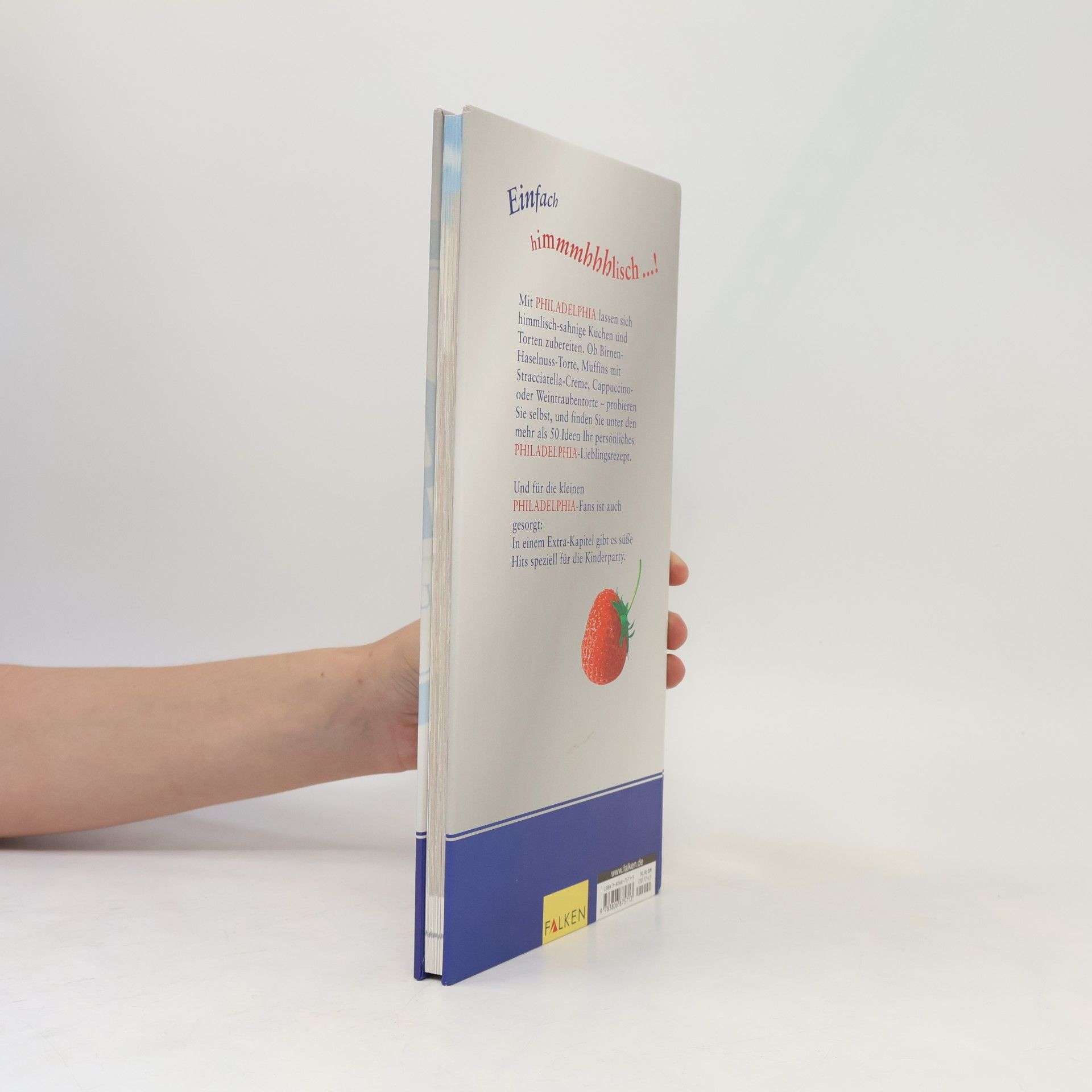 Anja Halveland Kraft-Philadelphia Doppelrahmstufe, das Tortenbuch