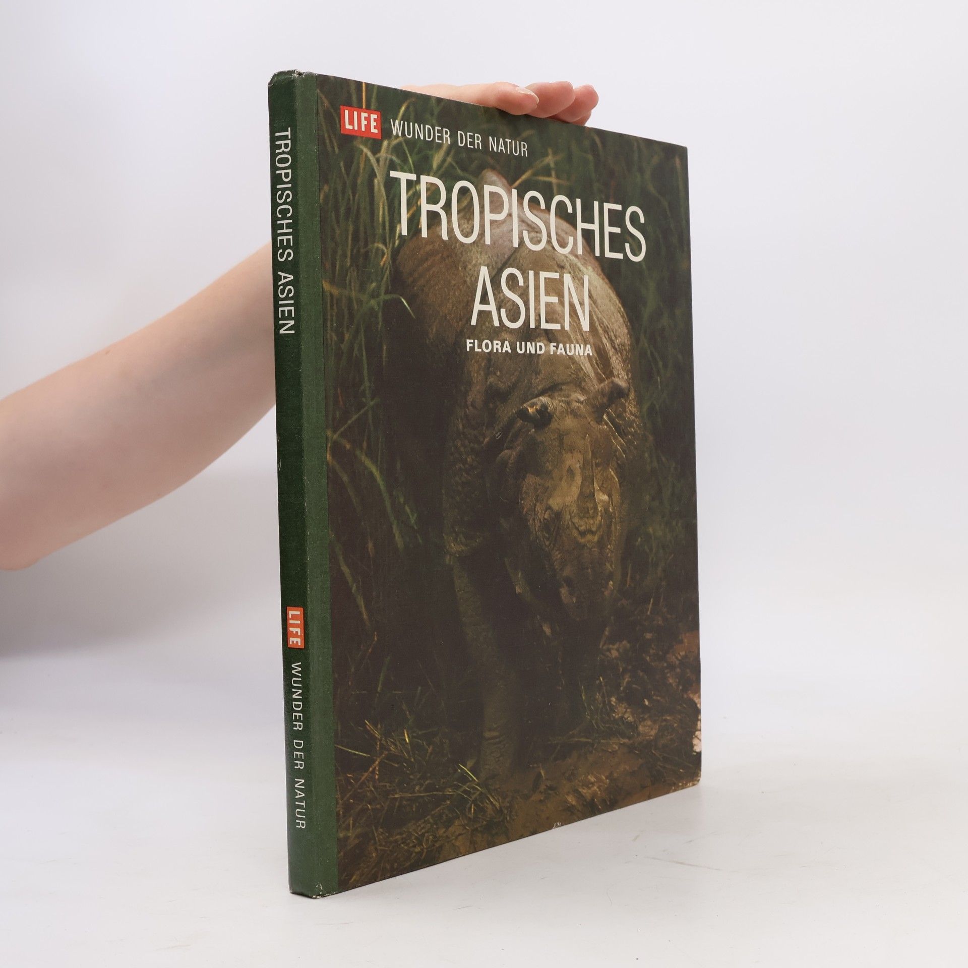 Sidney Dillon Ripley Tropisches Asien. Flora und Fauna