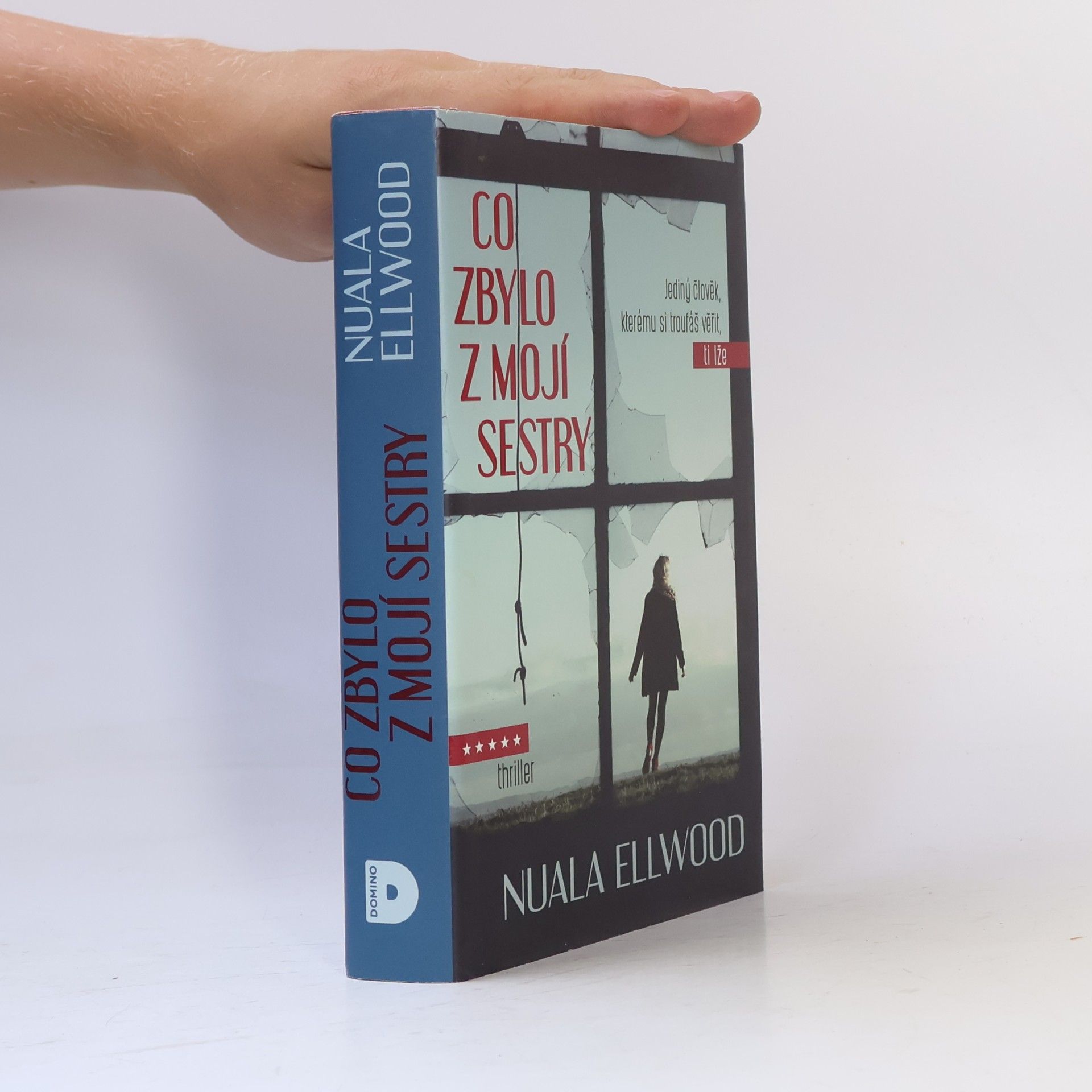 Nuala Ellwood Co zbylo z mojí sestry