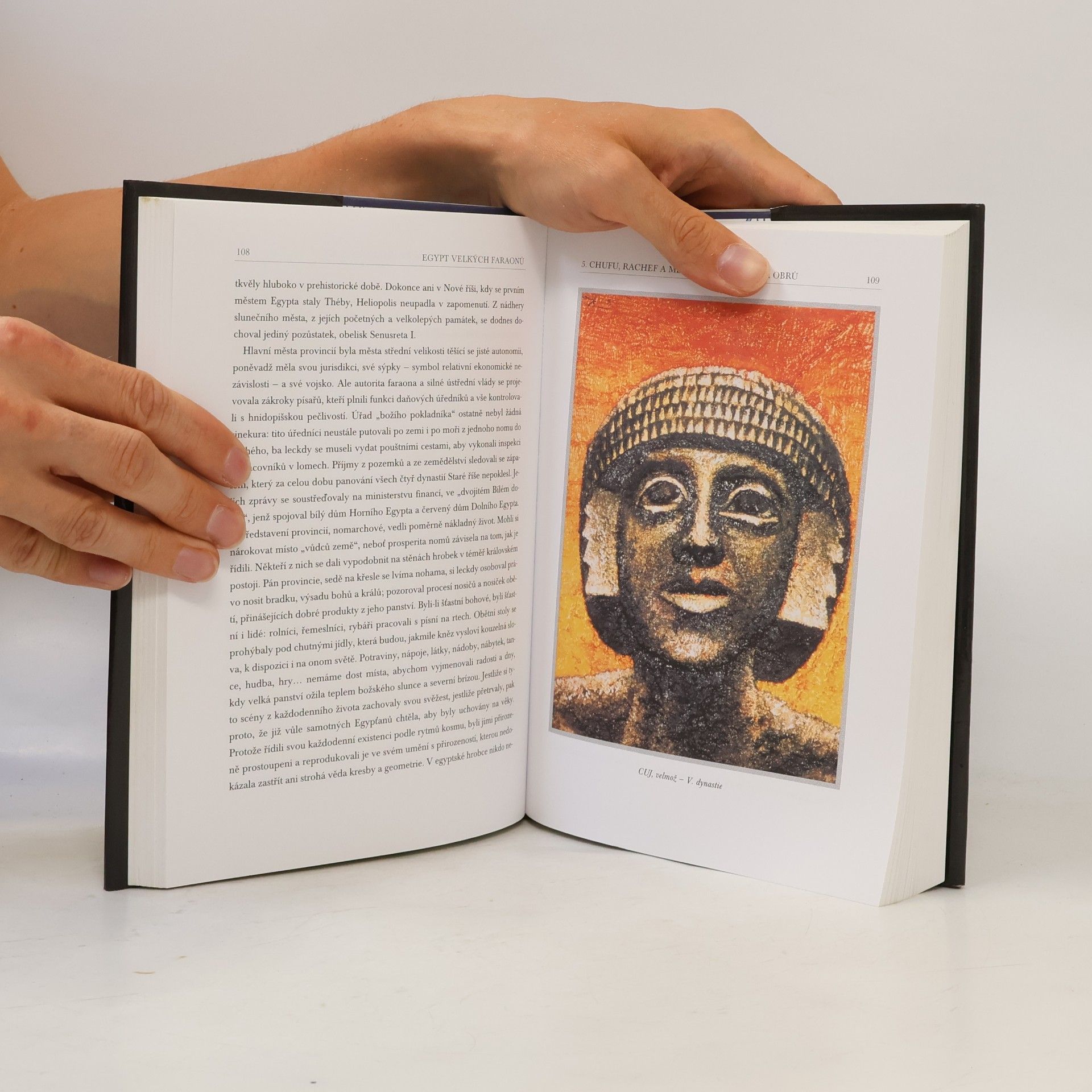 Christian Jacq Egypt velkých faraonů