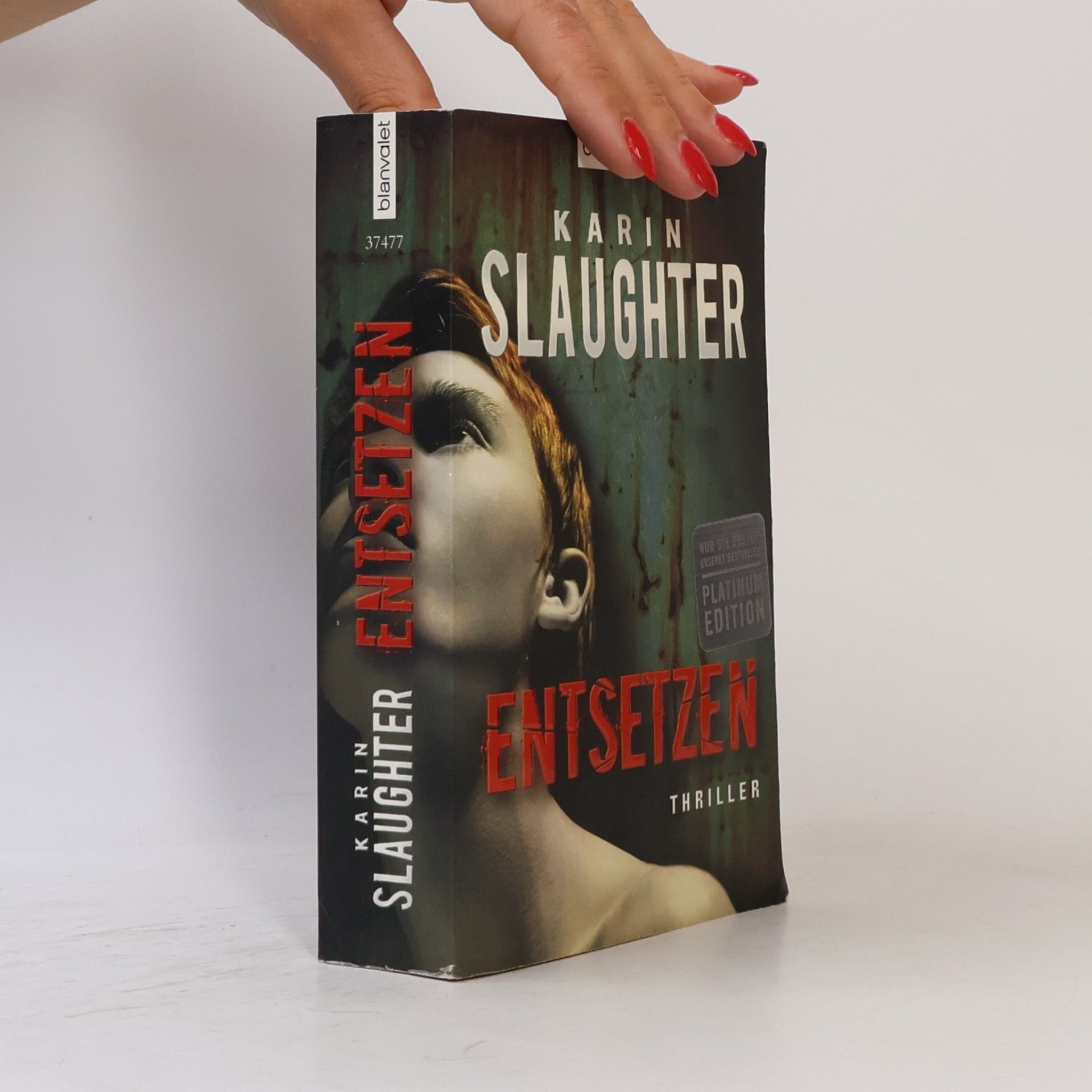 Karin Slaughter Entsetzen