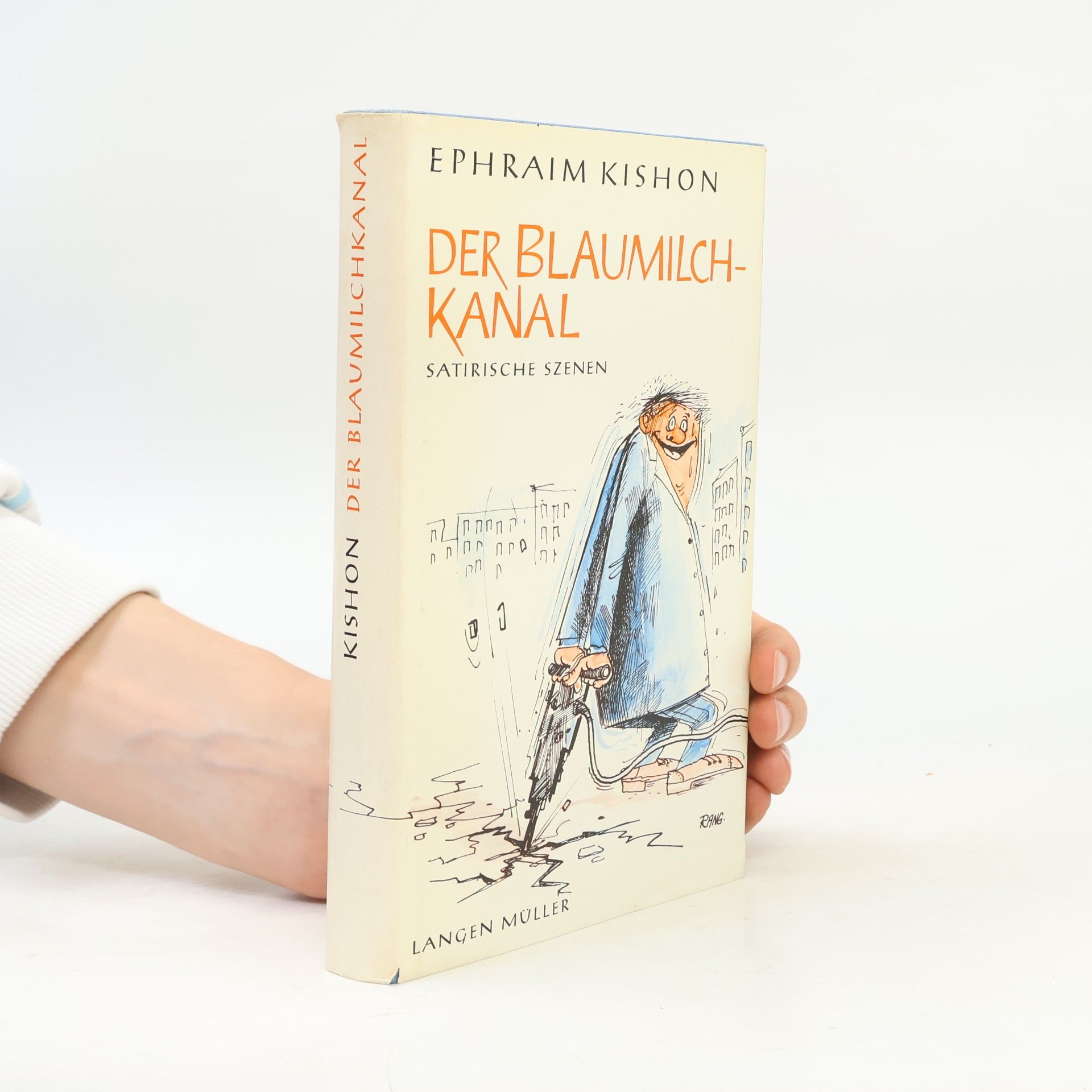 Ephraim Kishon Der Blaumilchkanal