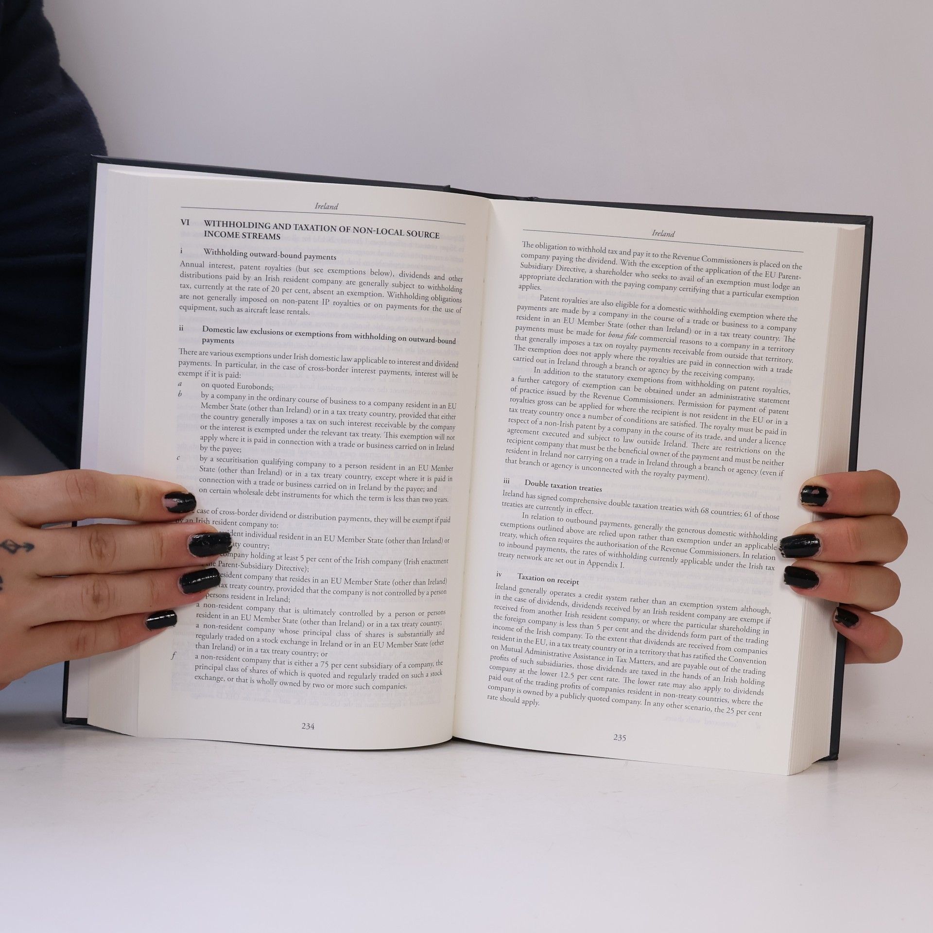 Tim Sanders The Inward Investment and International Taxation Review Third Edition