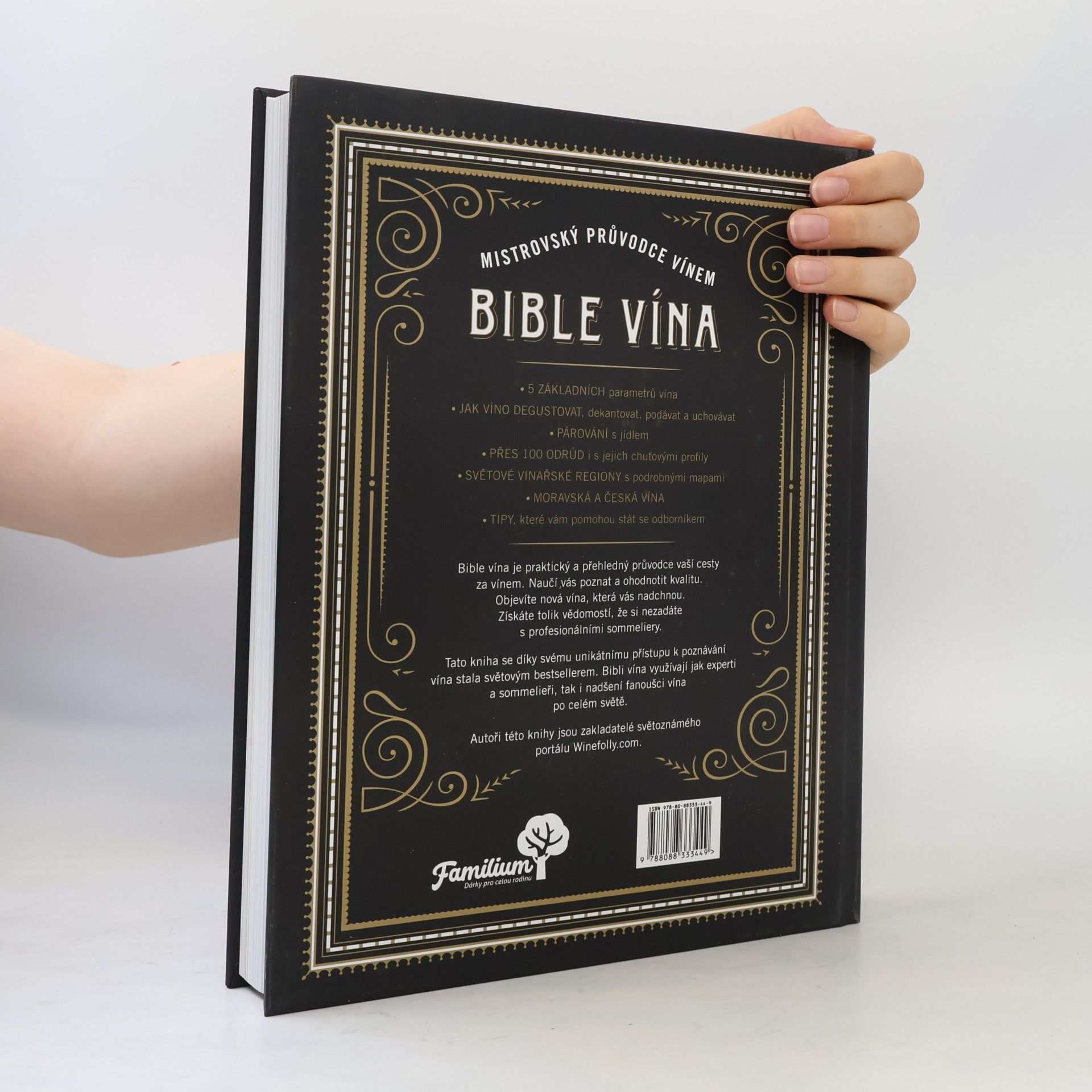Rani Tolimat Bible vína. Mistrovský průvodce vínem