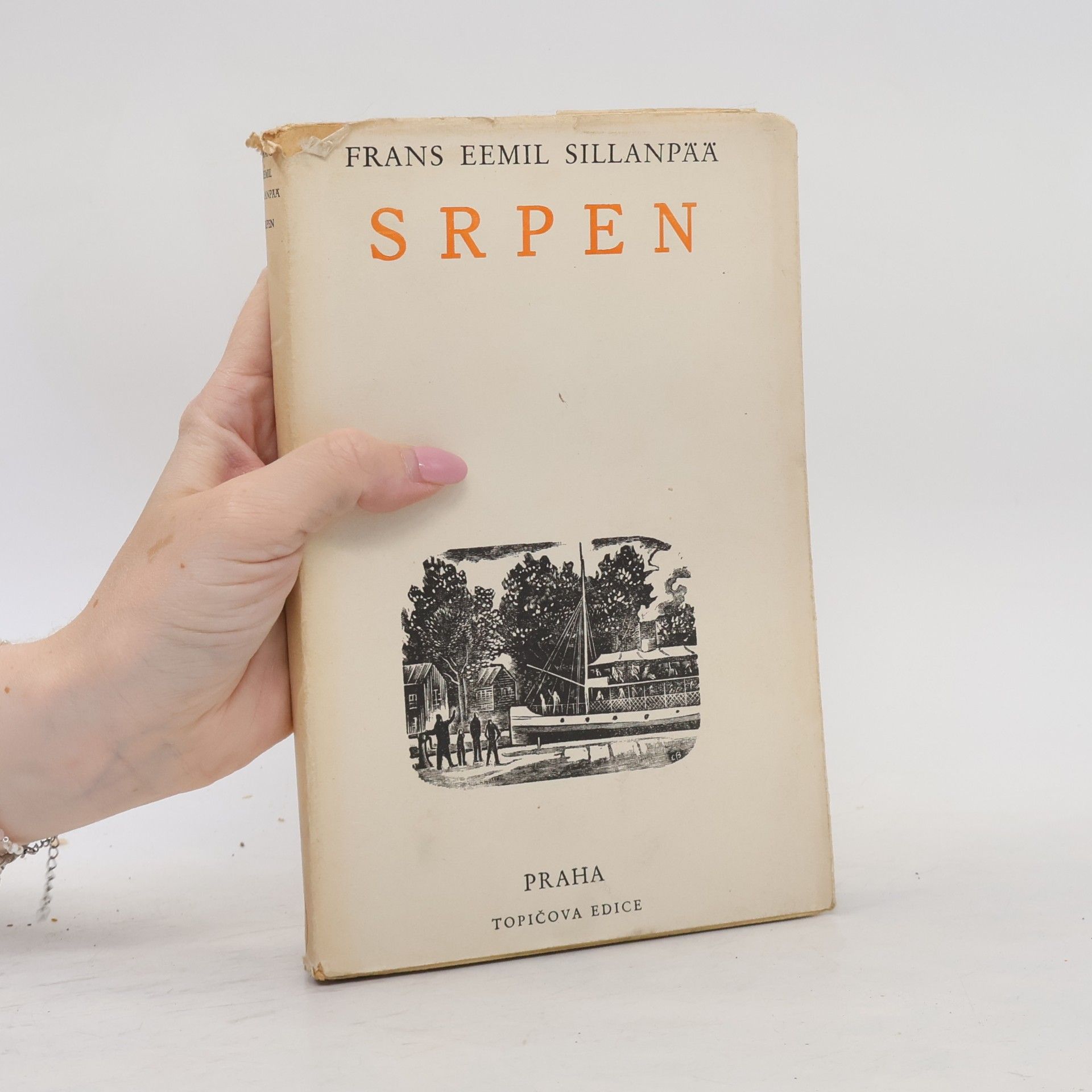 Frans Eemil Sillanpää Srpen