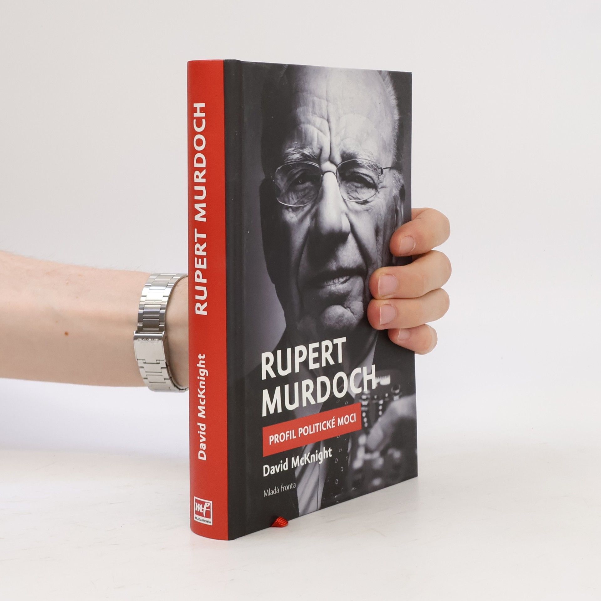 David McKnight Rupert Murdoch: Profil politické moci