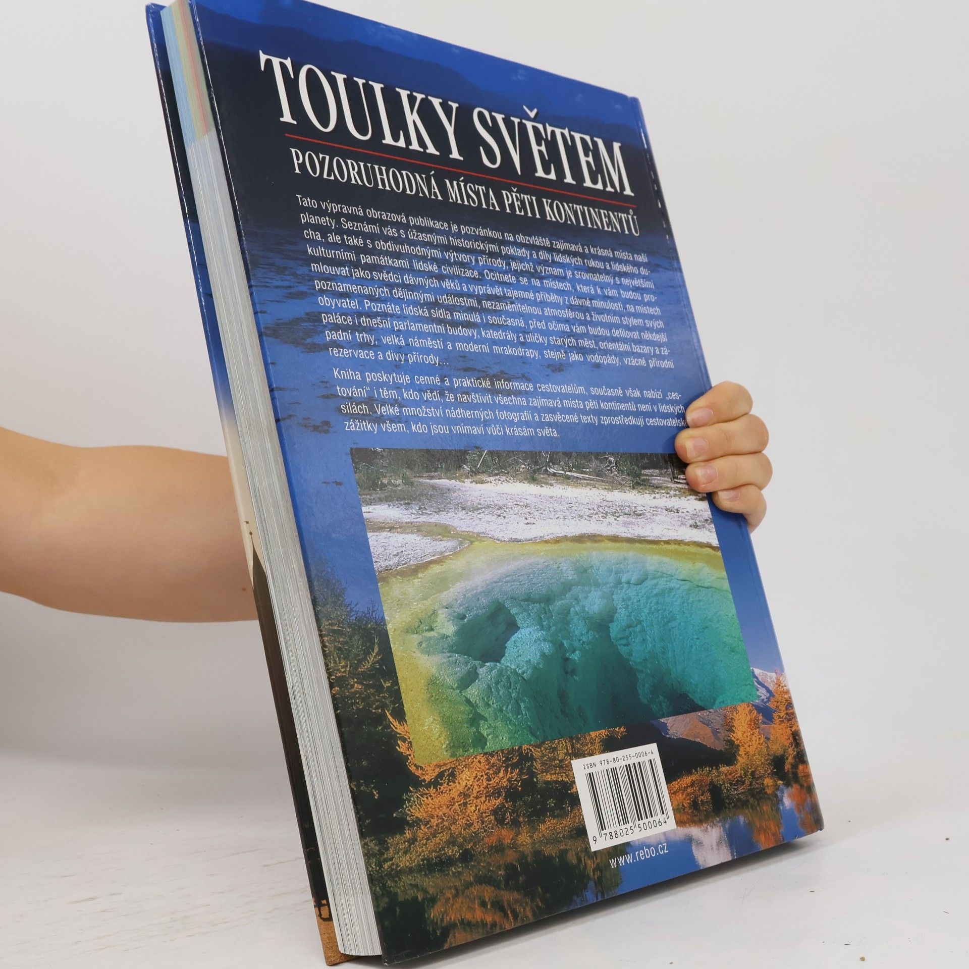 Kolektív autorov Toulky světem: Pozoruhodná místa pěti kontinentů