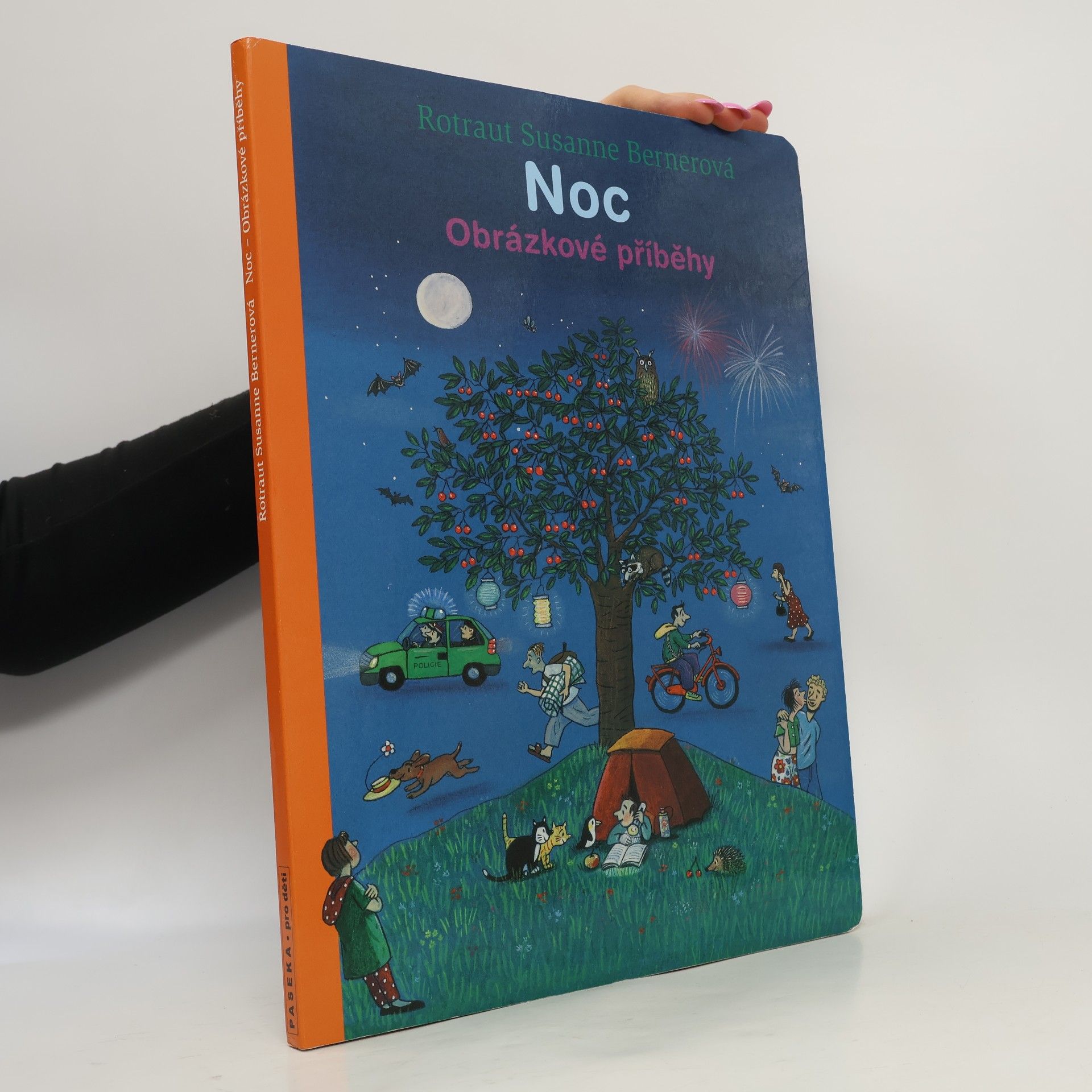 Rotraut Susanne Berner Noc - Obrázkové příběhy
