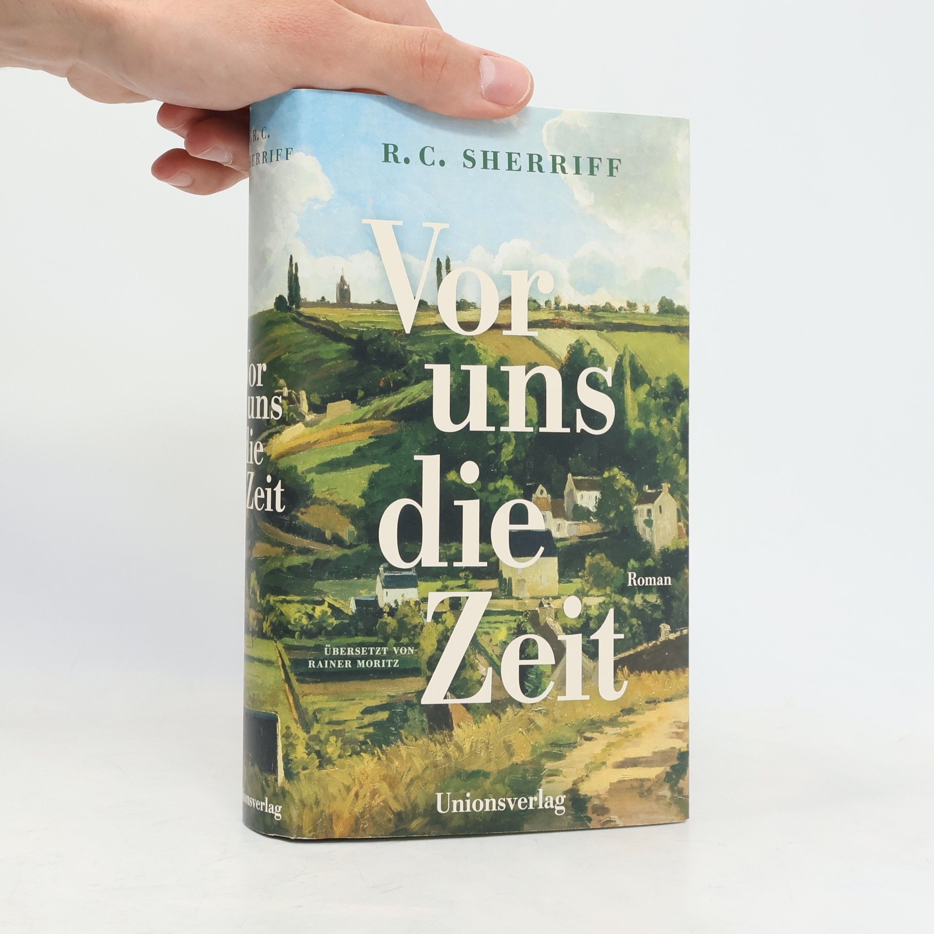 Rainer Moritz Vor uns die Zeit