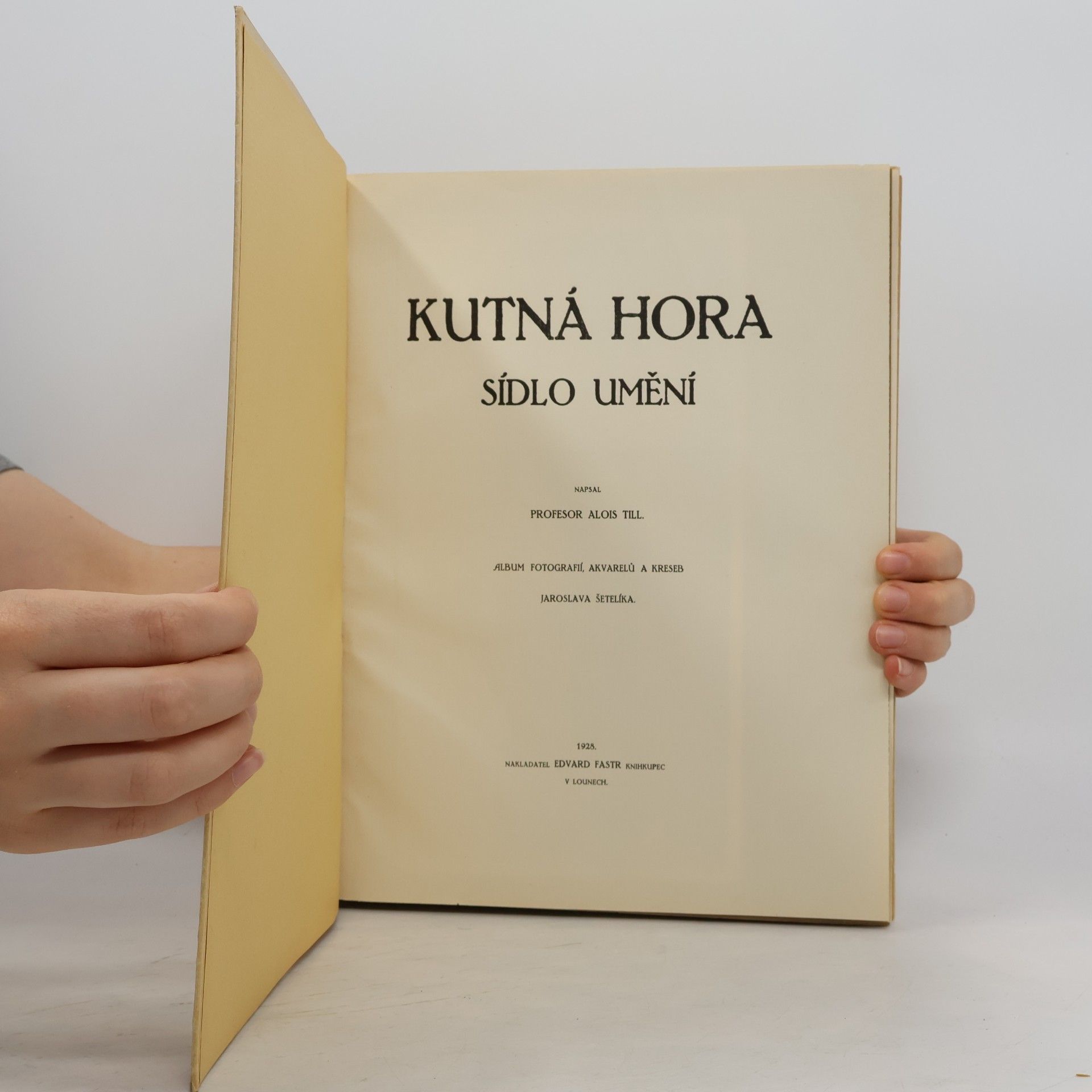 Till Alois Kutná Hora sídlo umění