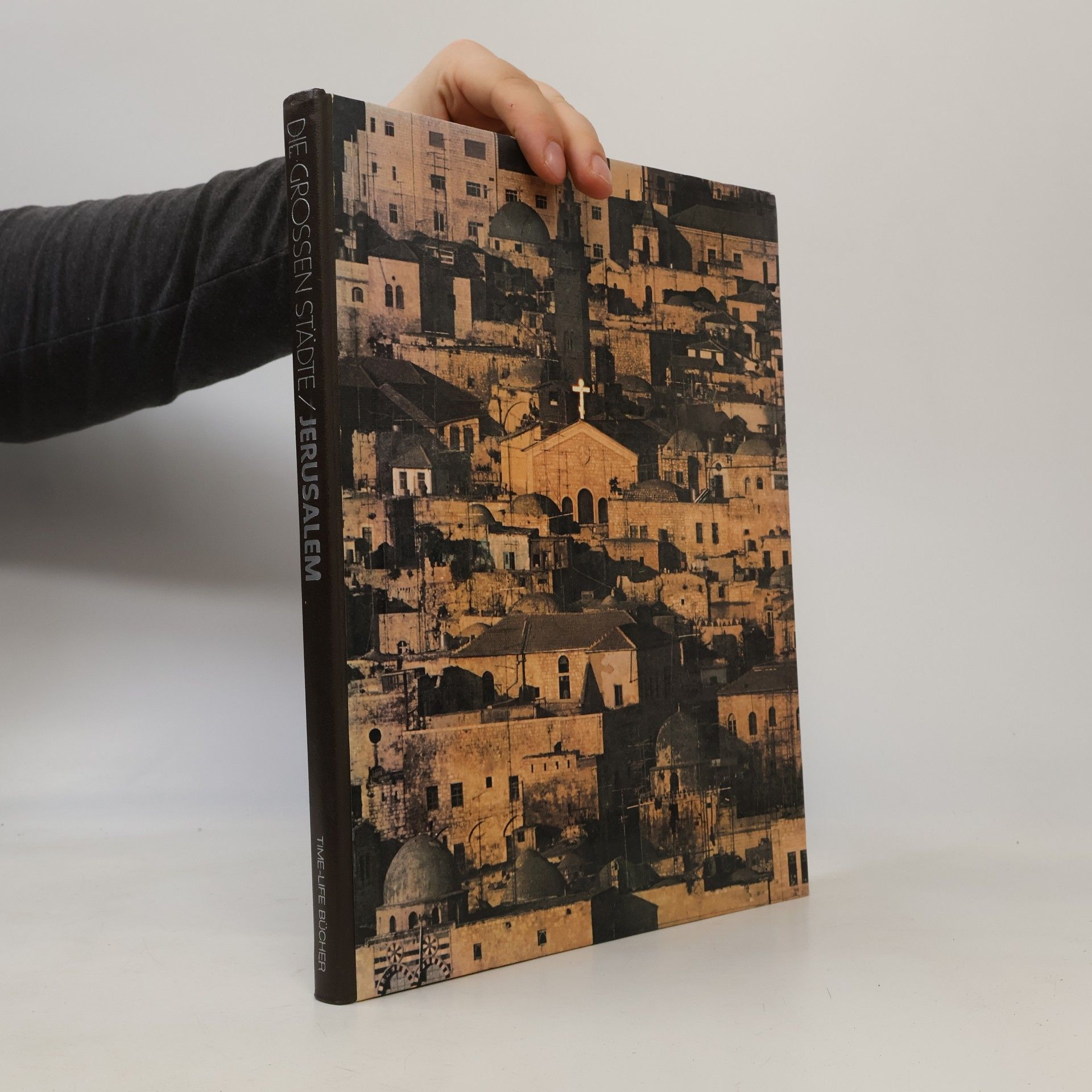 Colin Thubron Die grossen Städte. Jerusalem