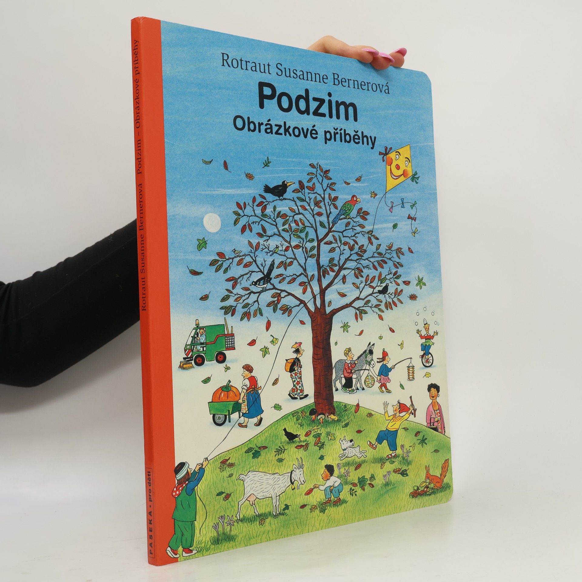 Rotraut Susanne Berner Podzim. Obrázkové příběhy