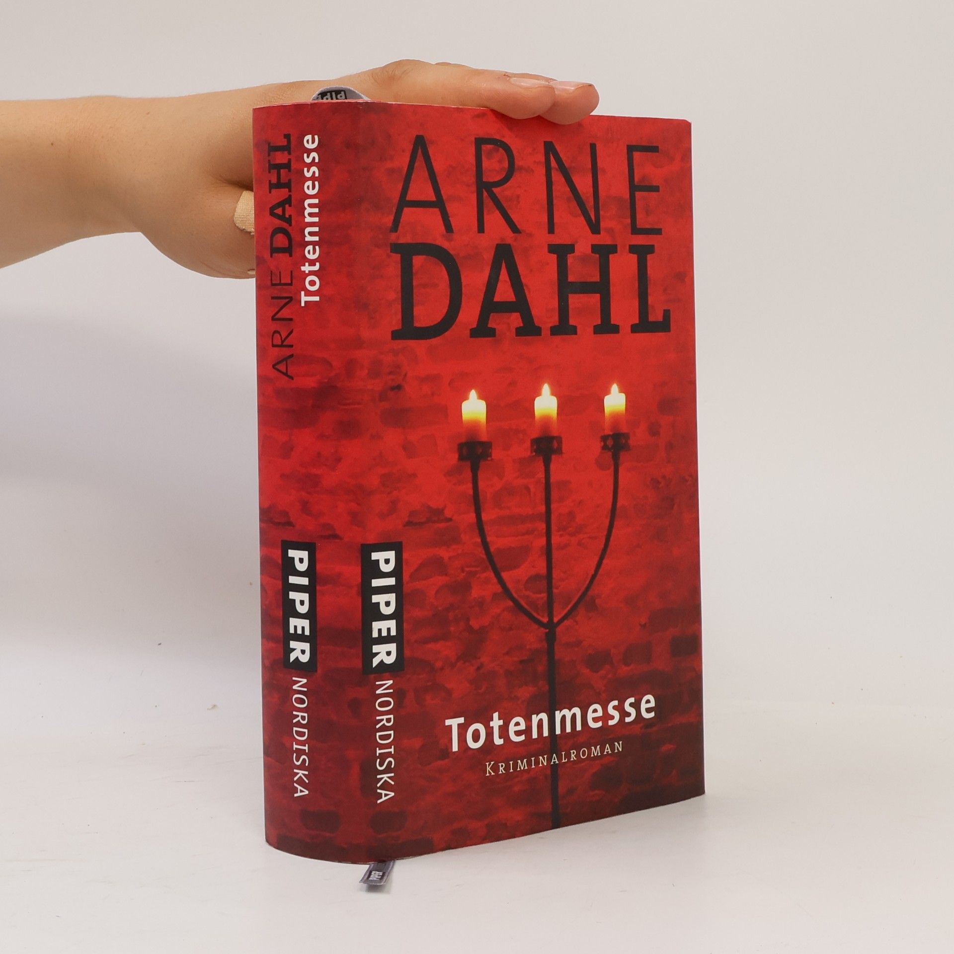 Arne Dahl Totenmesse