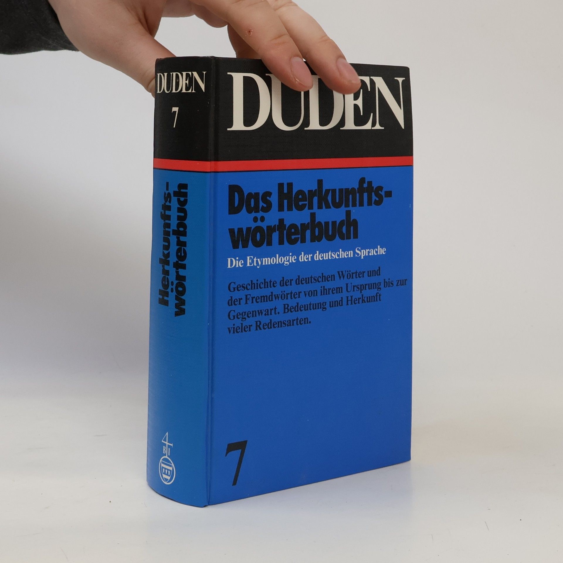Günther Drosdowski Duden. Band 7, Etymologie : Herkunftswörterbuch der deutschen Sprache