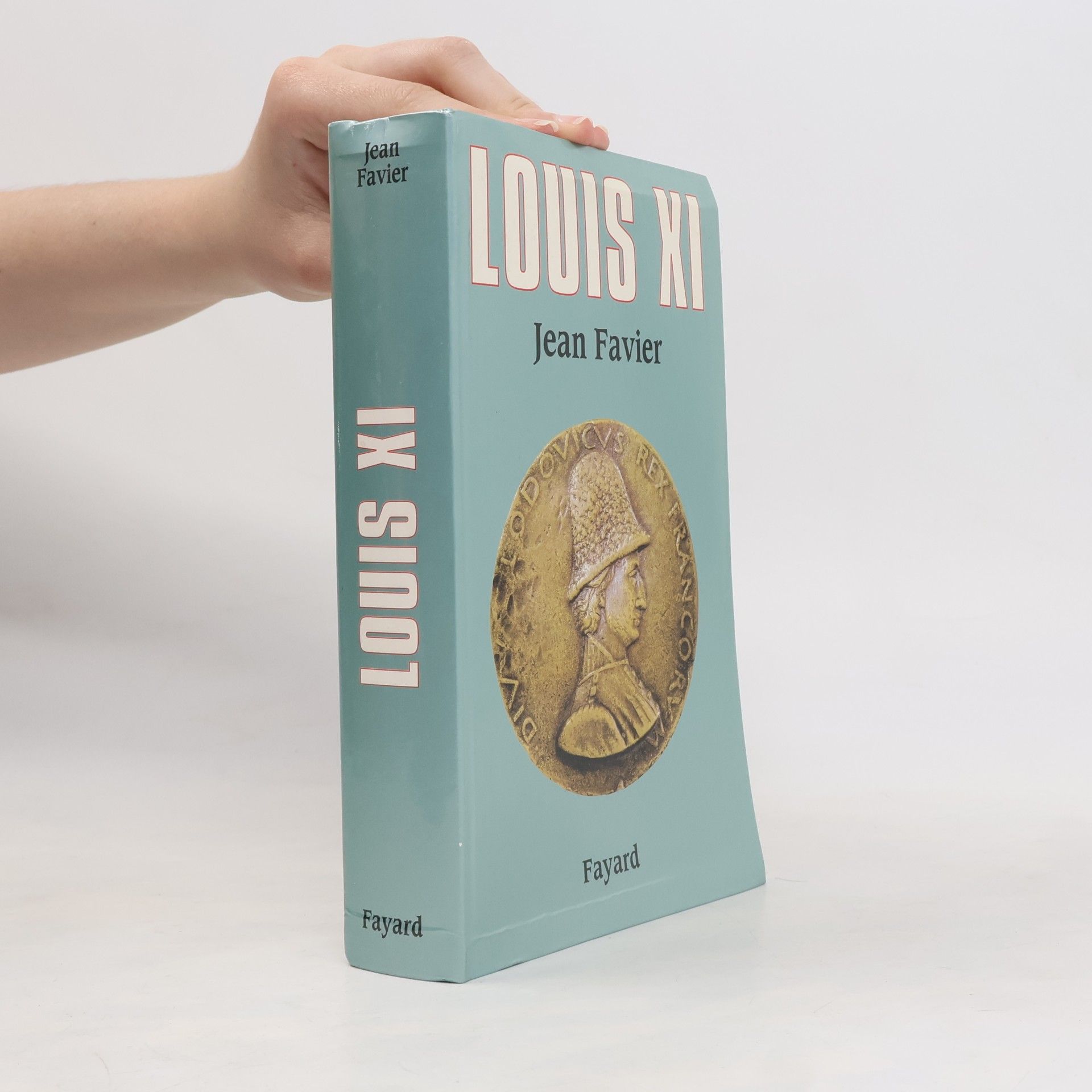 Jean Favier Louis XI
