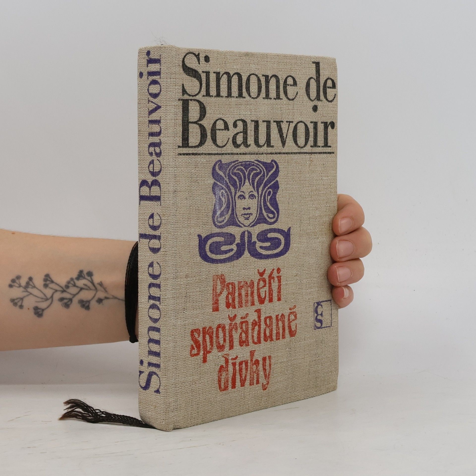Simone de Beauvoirová Paměti spořádané dívky
