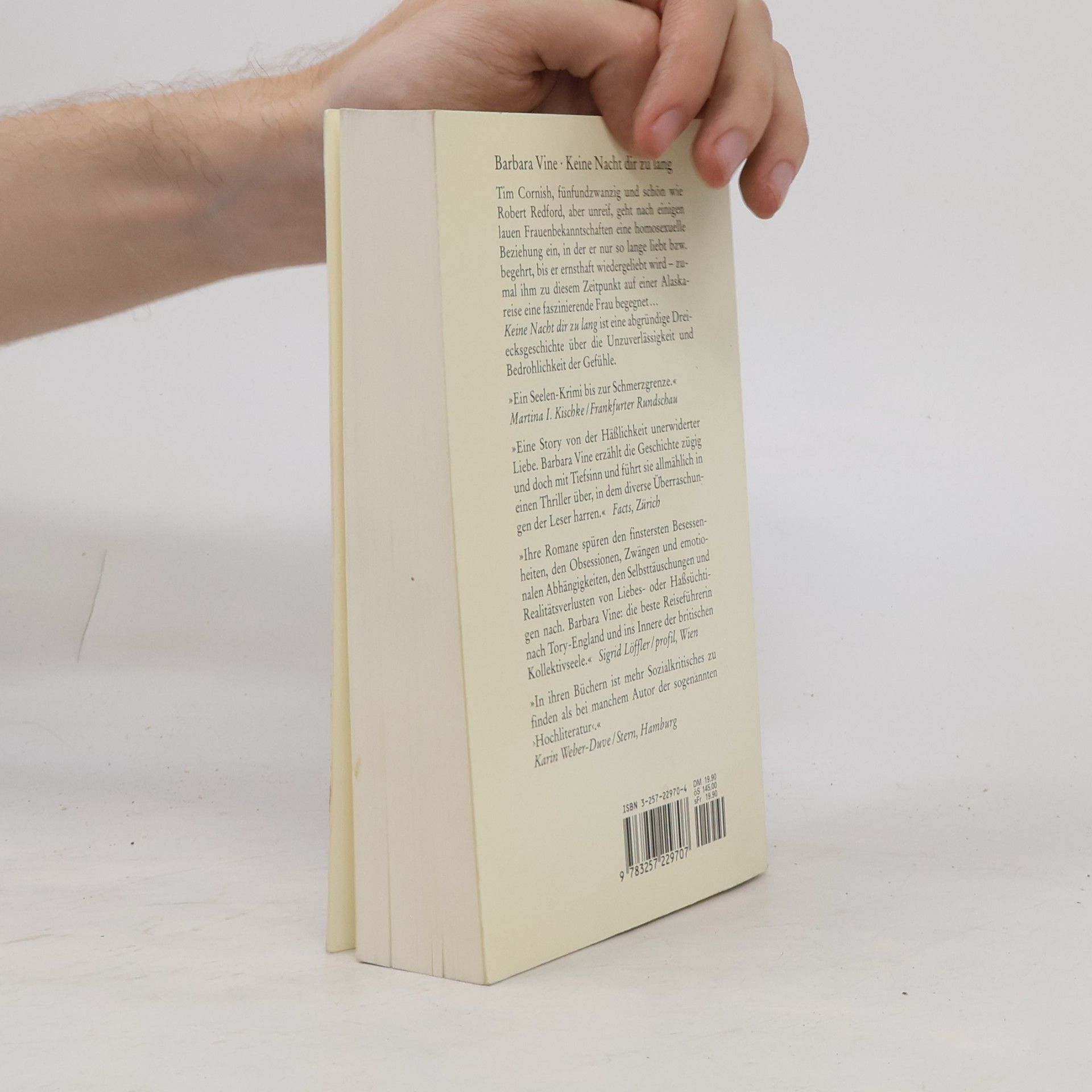 Ruth Rendell Keine Nacht dir zu lang