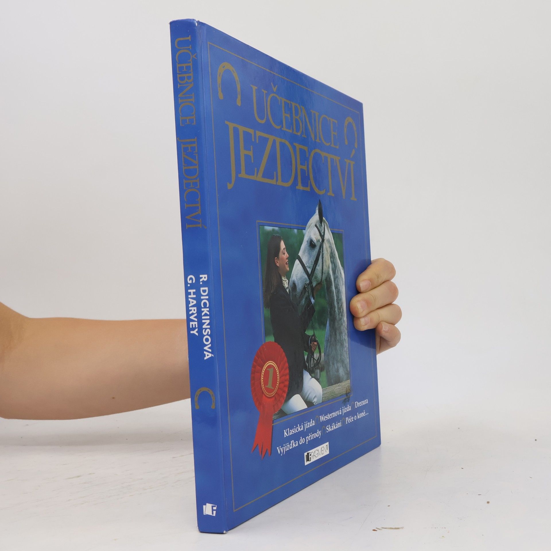 Rosie Dickins Učebnice jezdectví