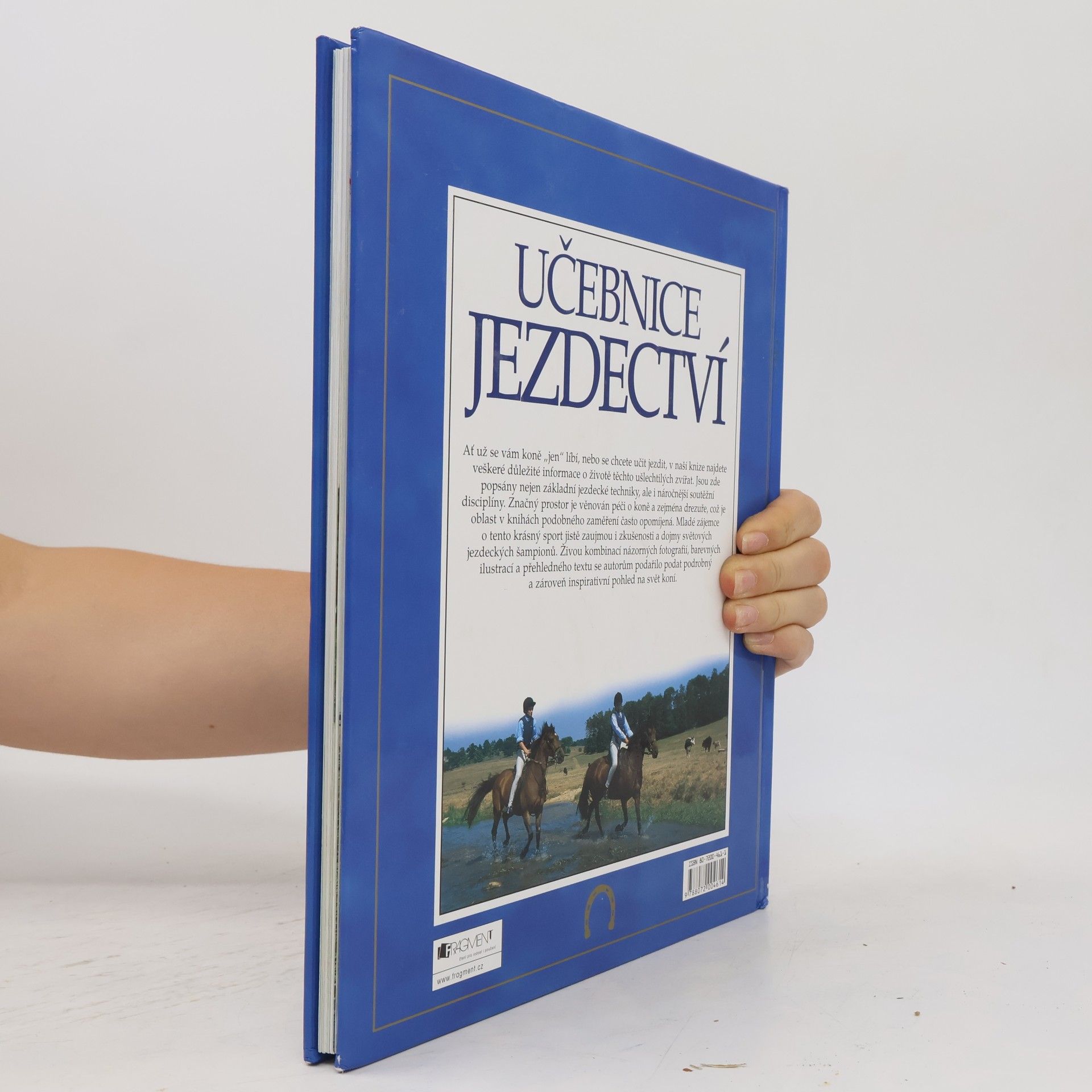 Rosie Dickins Učebnice jezdectví