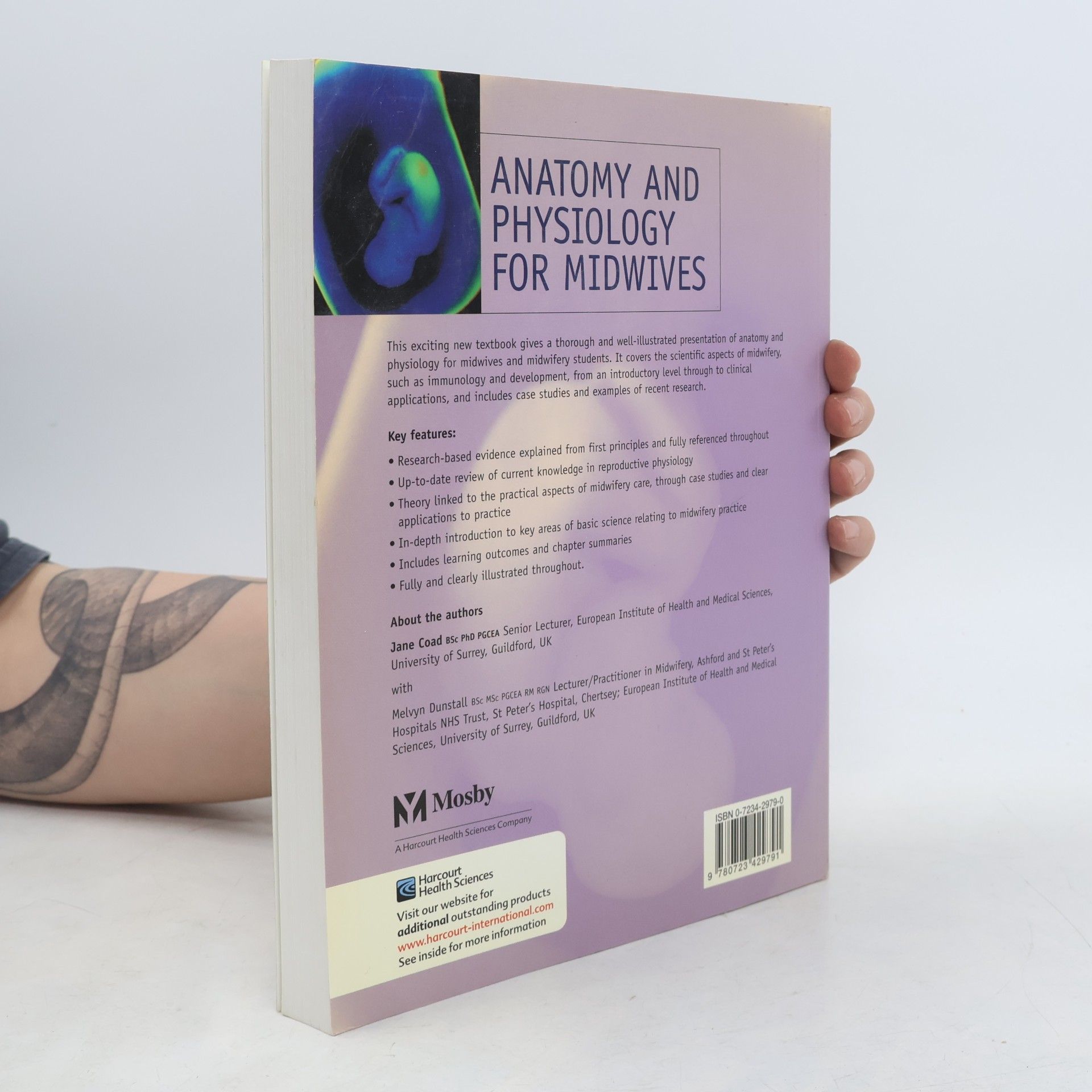 Jane Coad Anatomy and Physiology for Midwives
