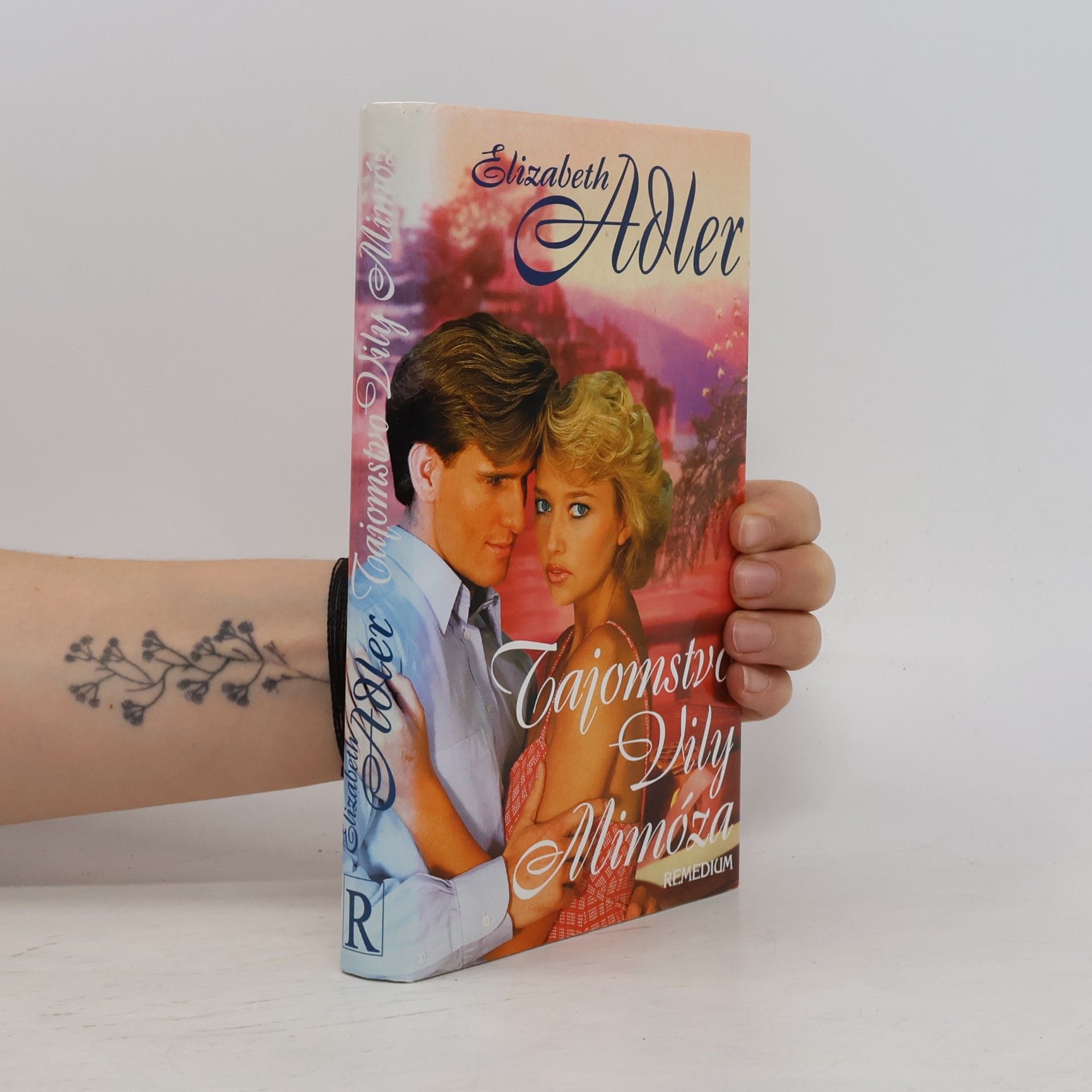Elizabeth Adler Tajomstvo Vily Mimóza