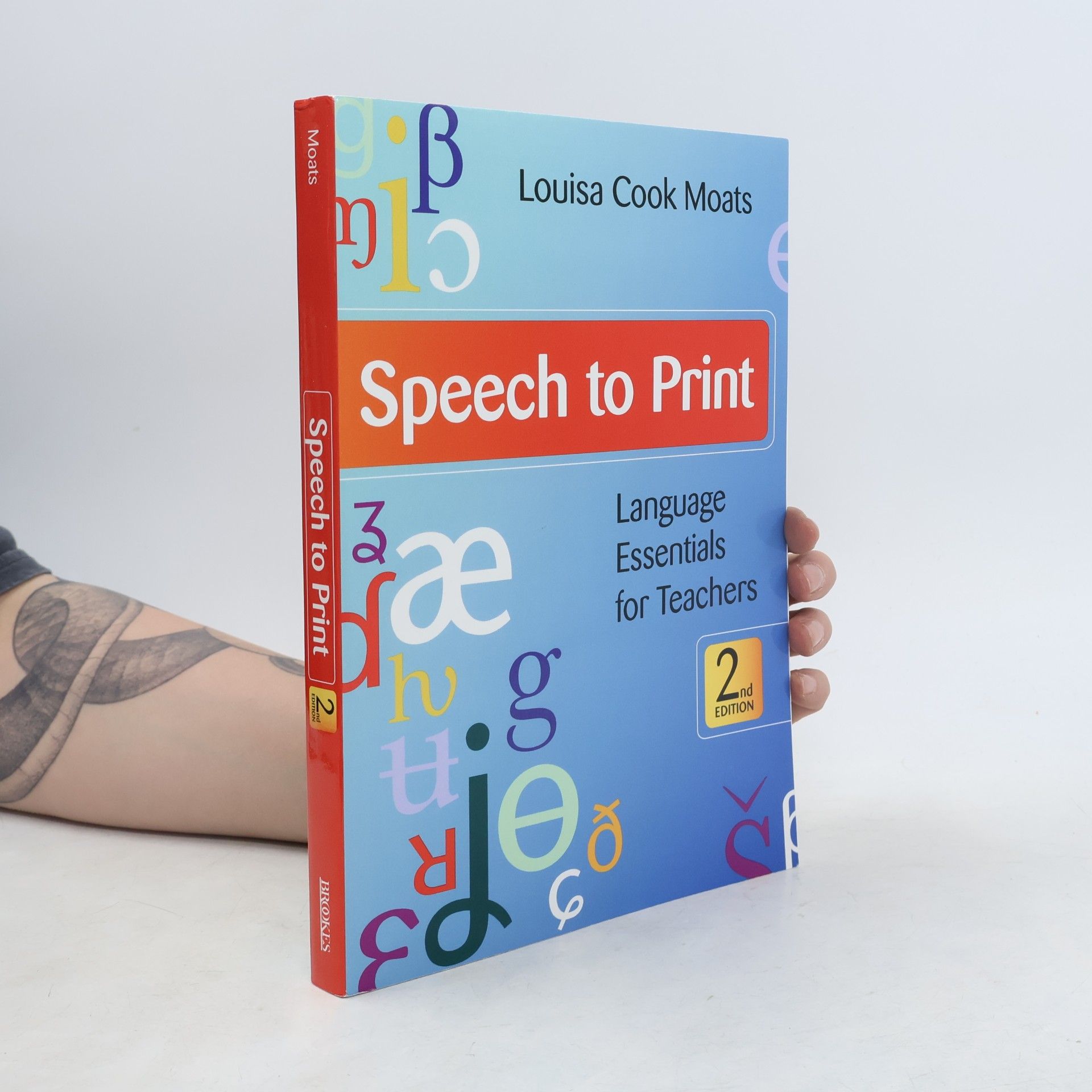Louisa Cook Moats Speech to Print