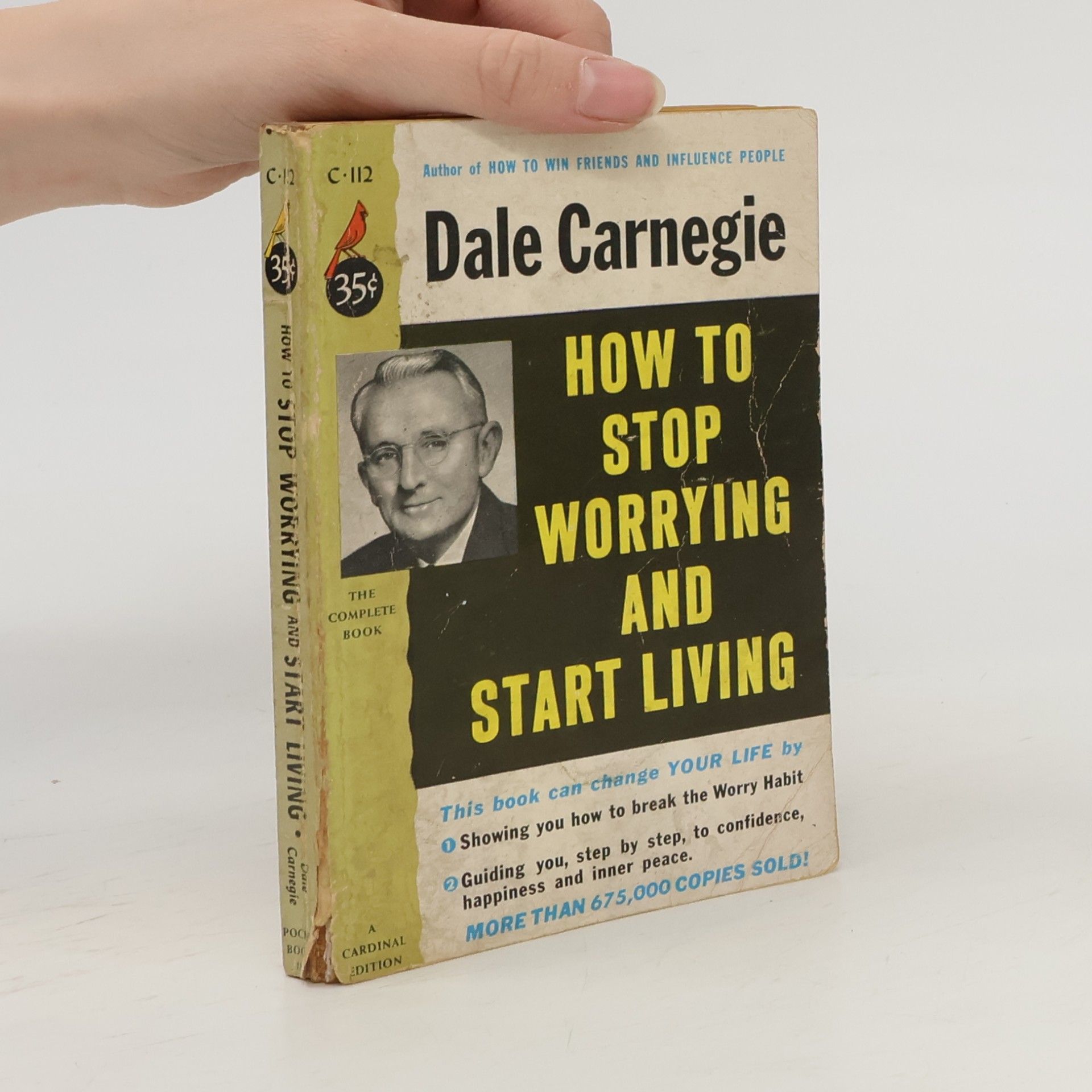Dale Carnegie How to Stop Worrying and Start Living