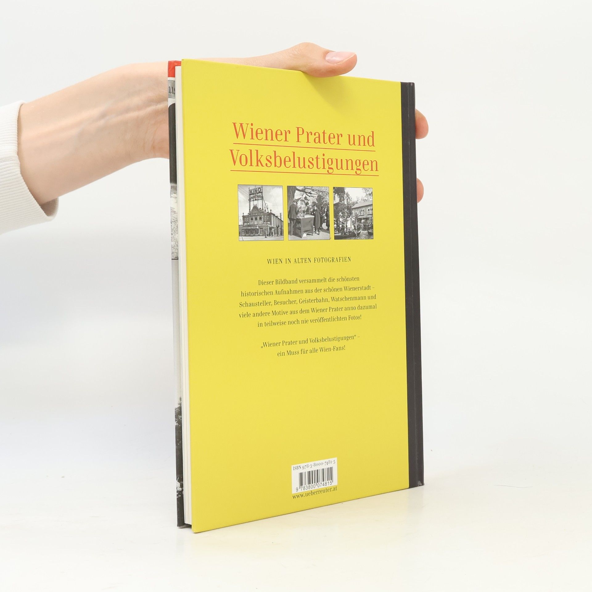 Wien in alten Fotografien