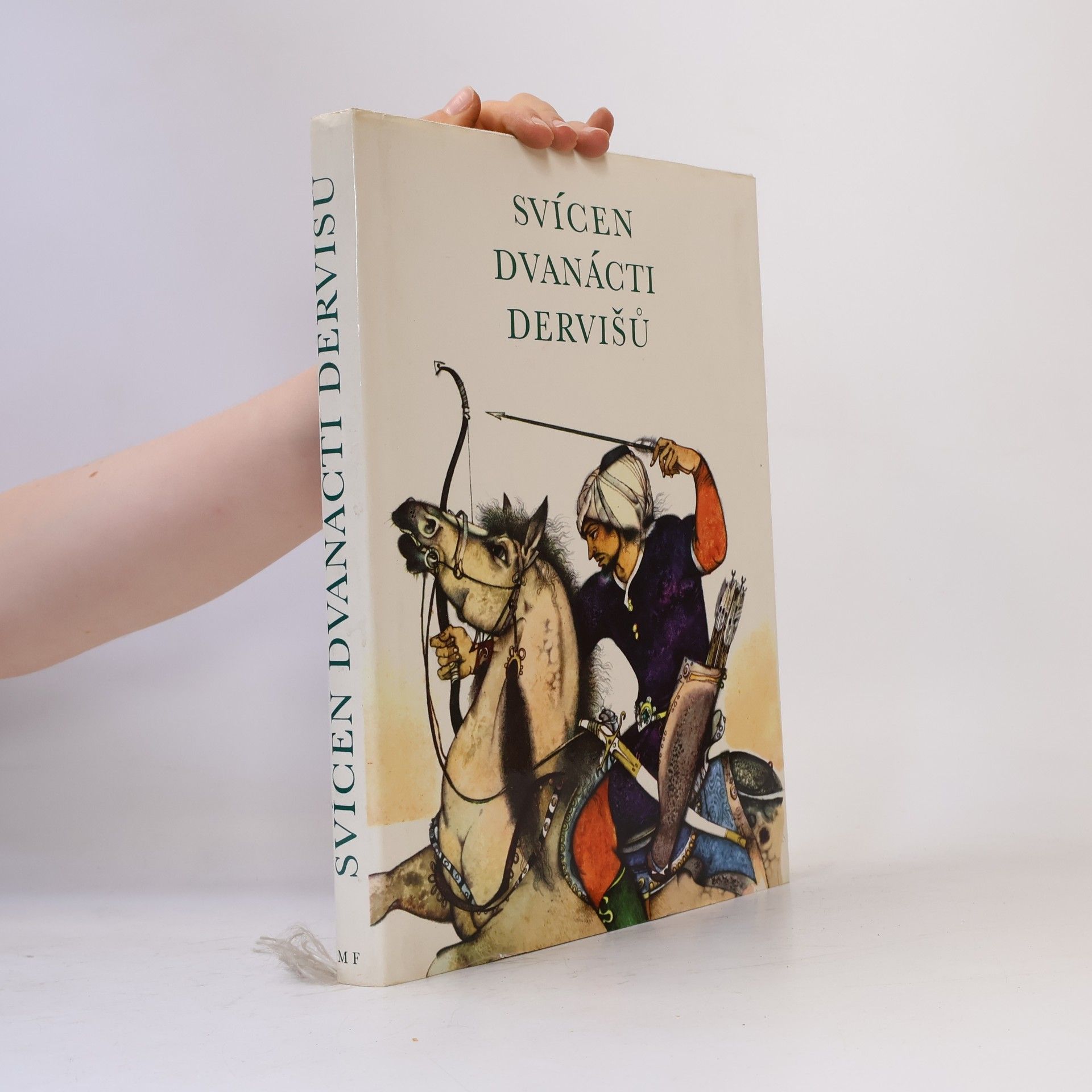 Jaroslav Tichý Svícen dvanácti dervišů