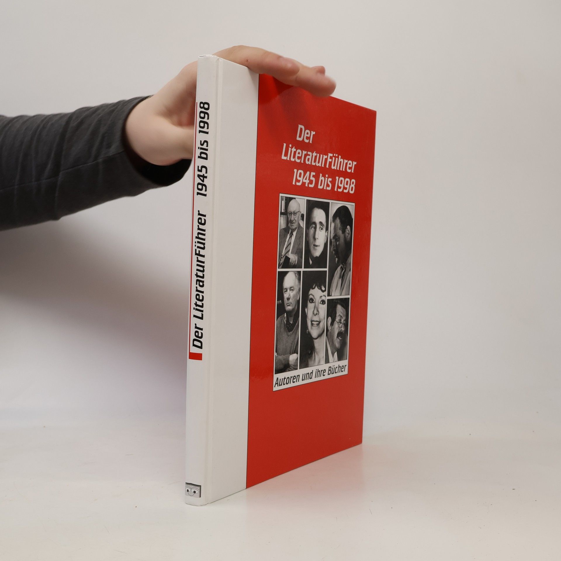 Christian Rospleszcz Der LiteraturFührer 1945 bis 1998