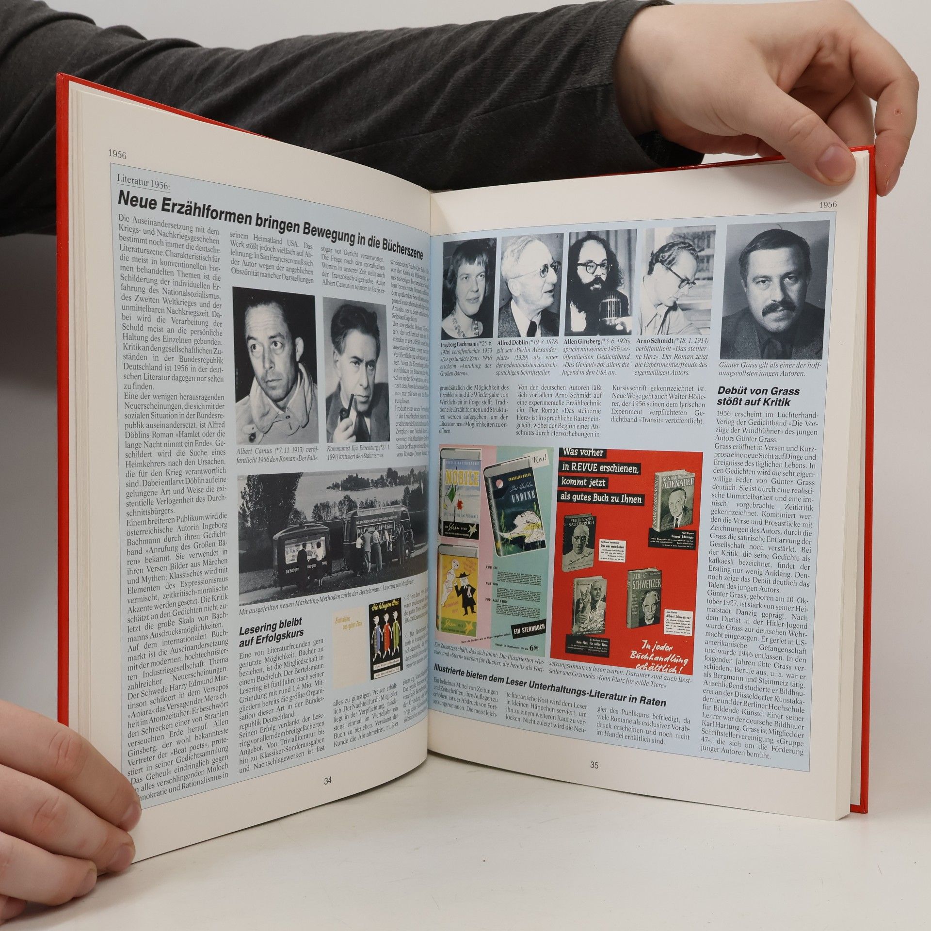 Christian Rospleszcz Der LiteraturFührer 1945 bis 1998