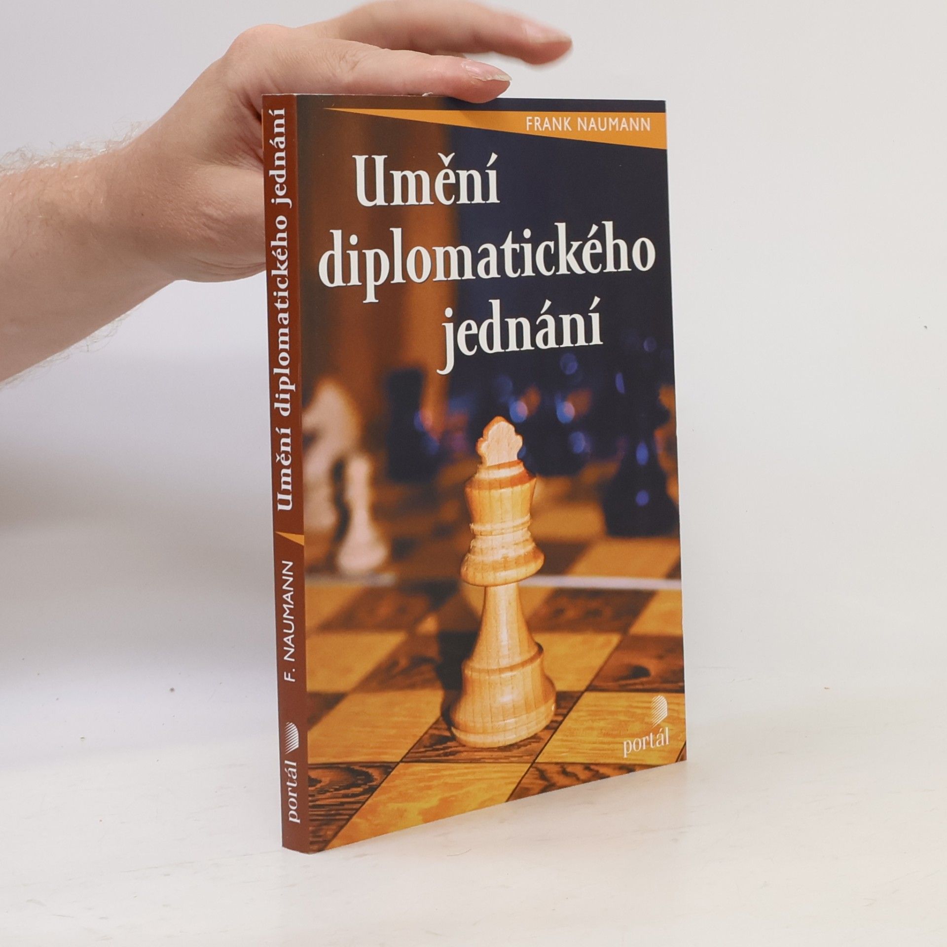 Frank Naumann Umění diplomatického jednání
