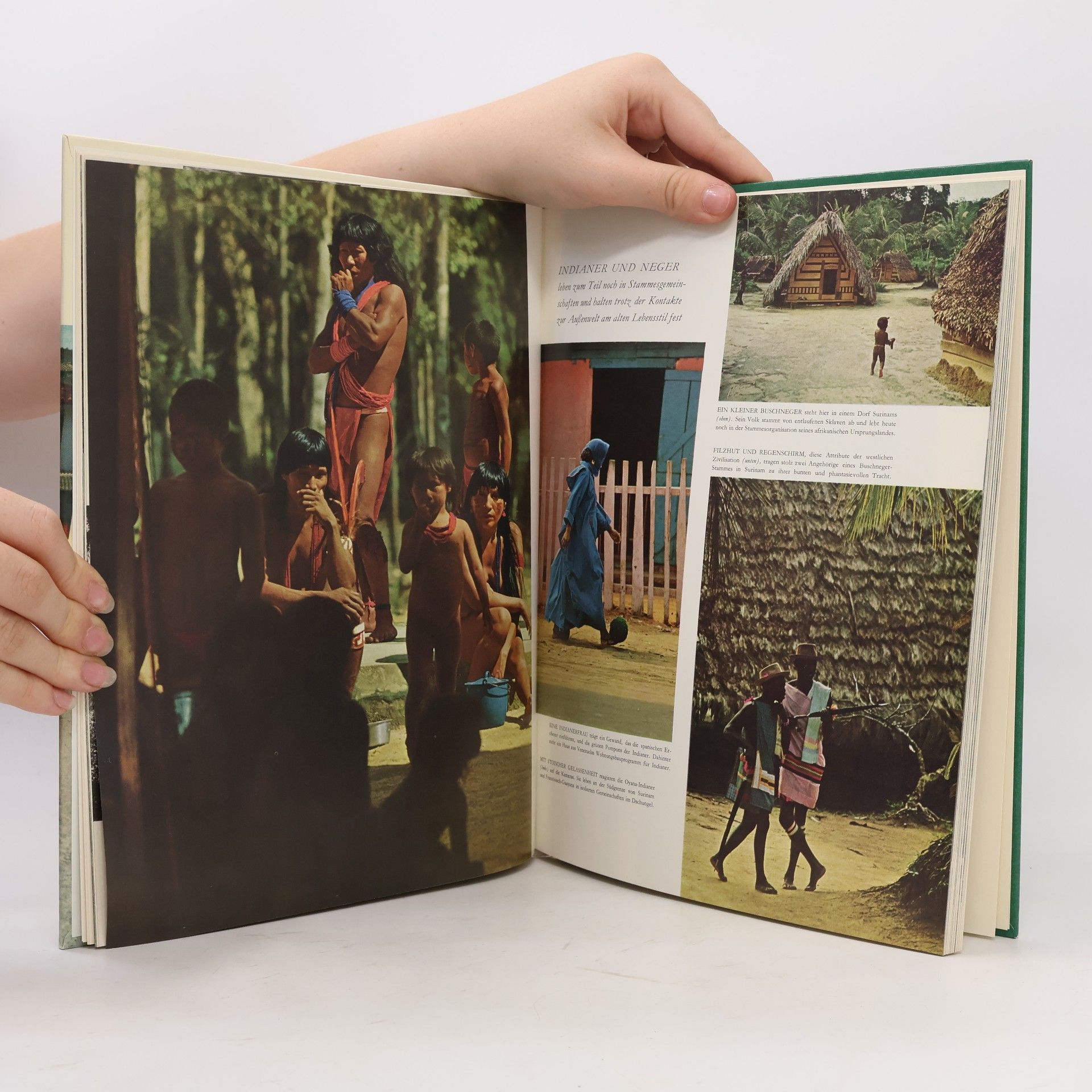 Collectif d'auteurs Life. Länder und Völker. Kolumbien,Venezuela und Guayana