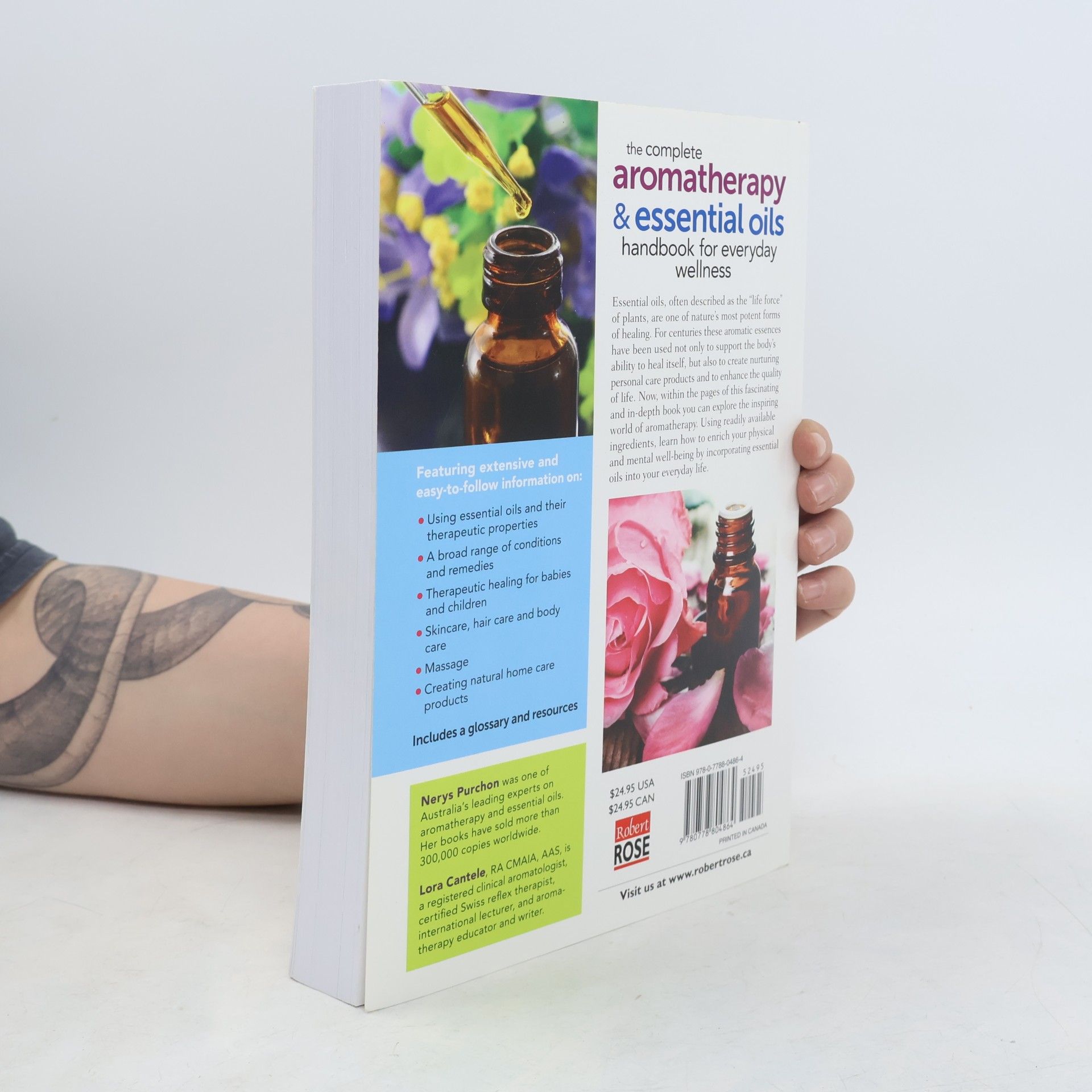 Nerys Purchon The Complete Aromatherapy and Essential Oils Handbook for Everyday Wellness