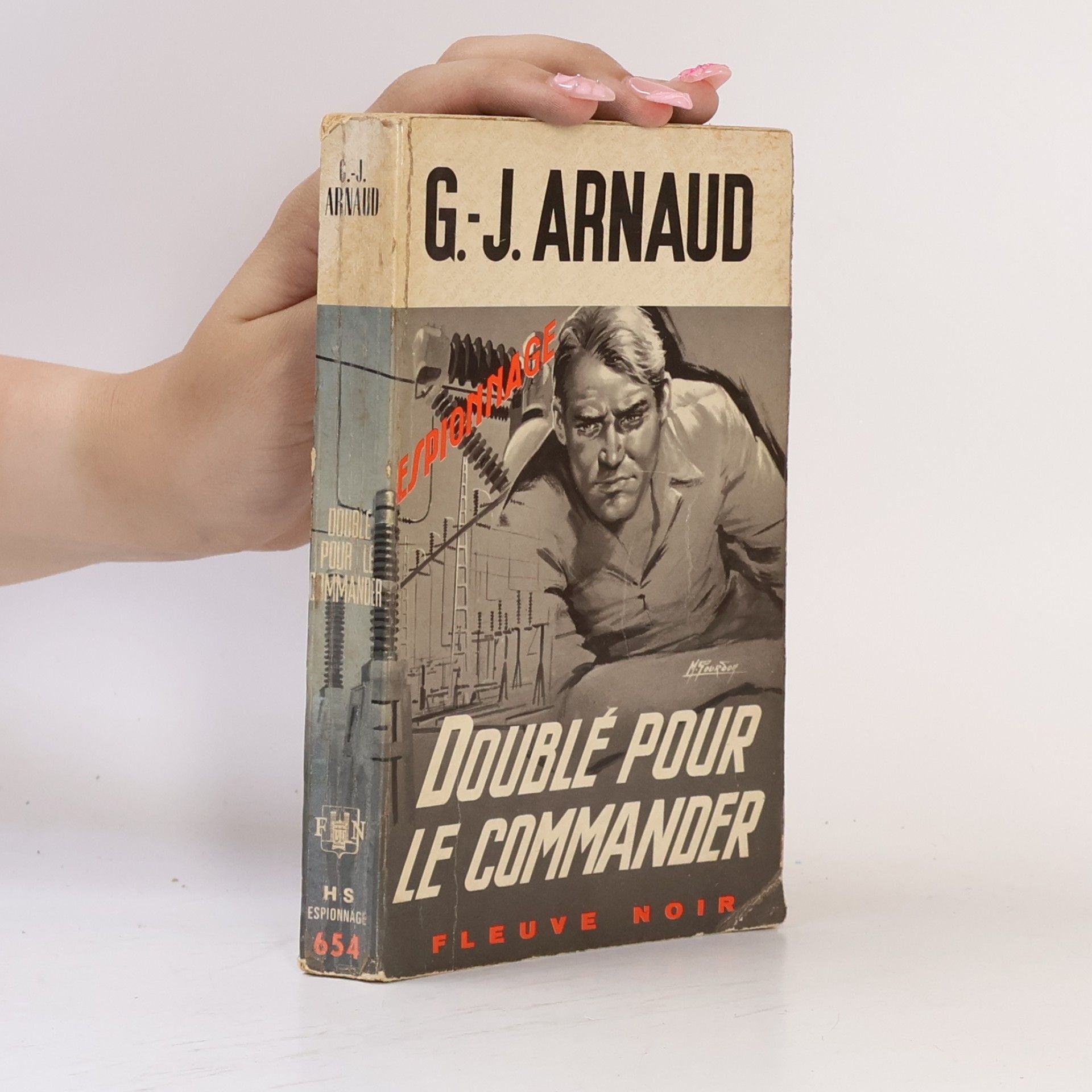 Georges Jean Arnaud Doublé pour le commander