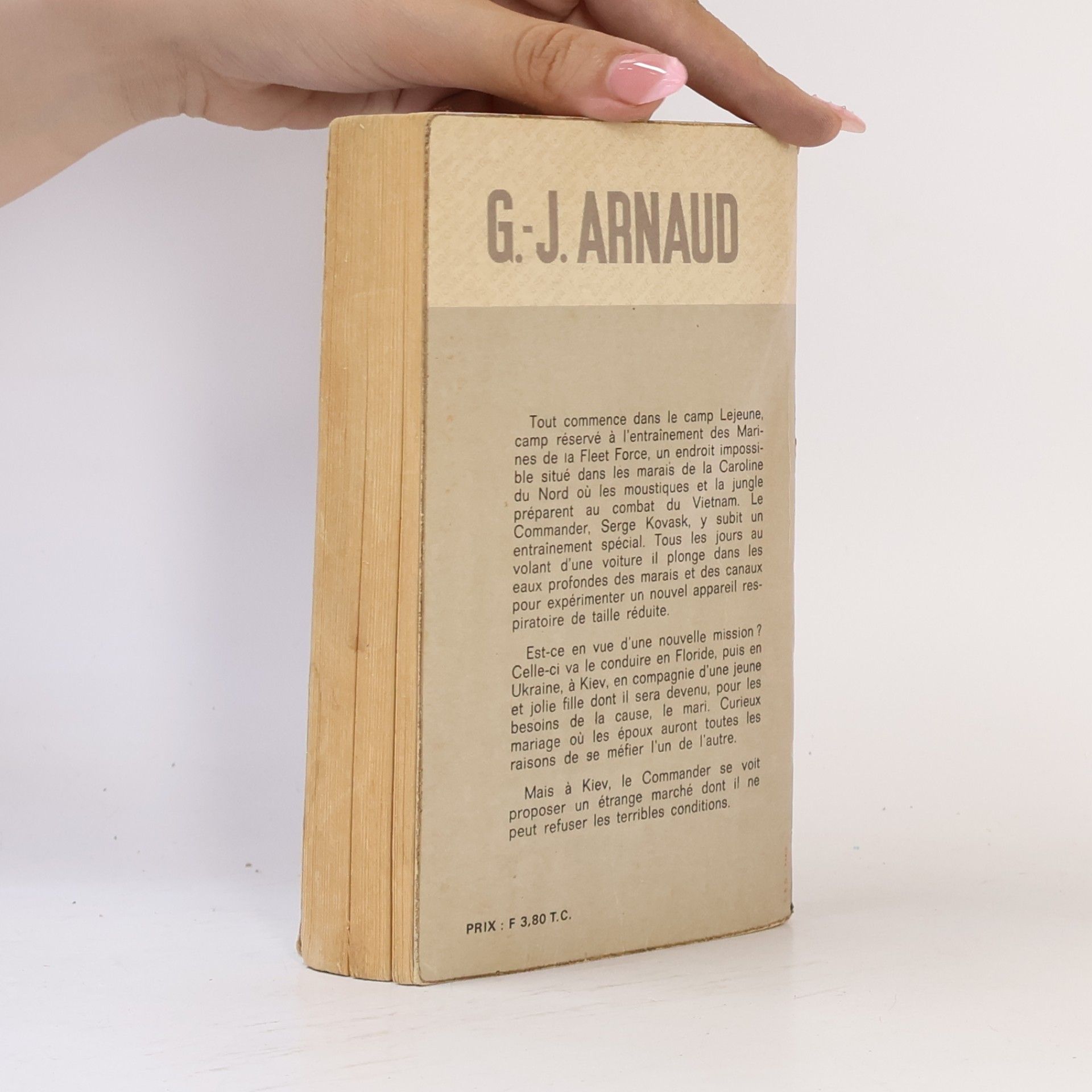 Georges Jean Arnaud Doublé pour le commander