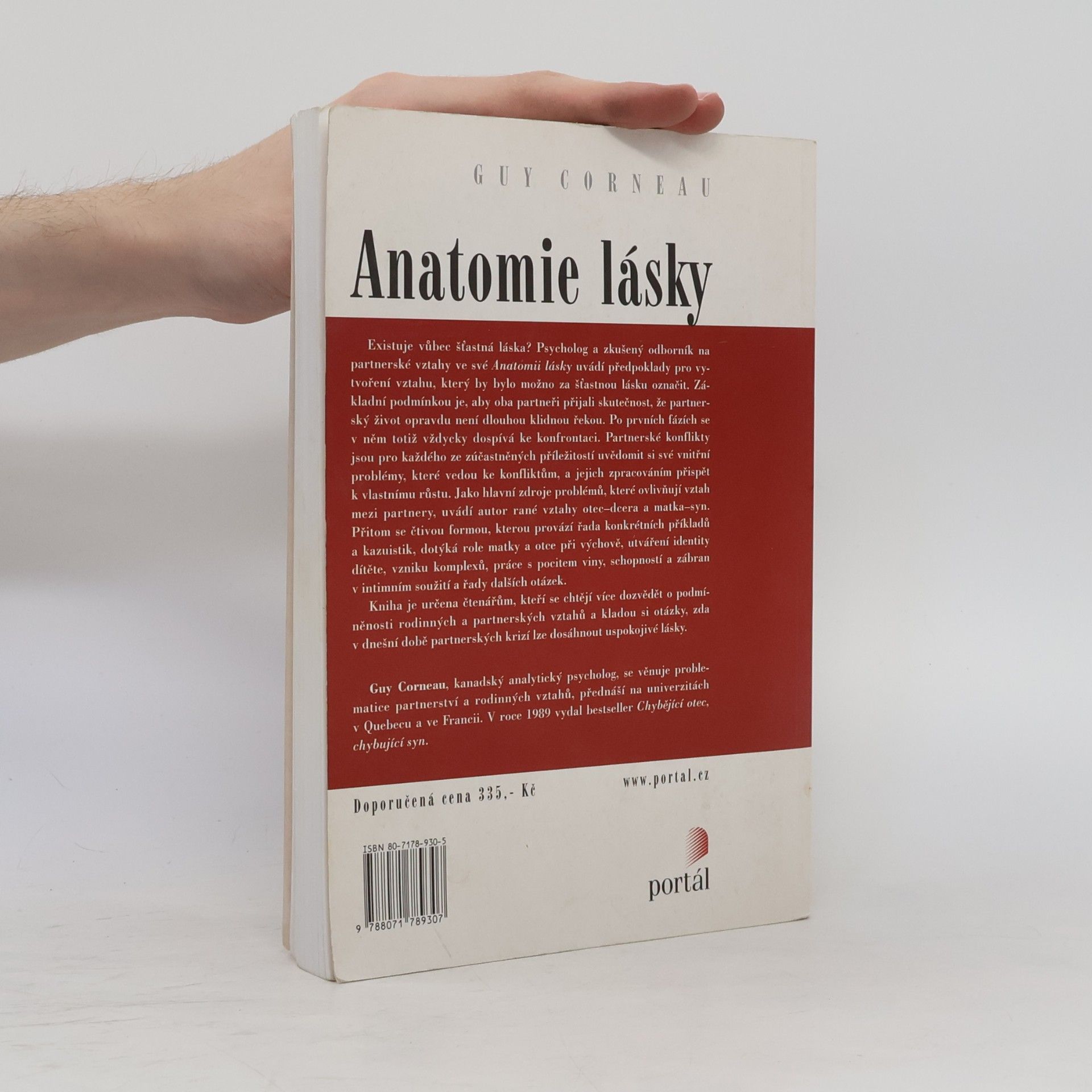 Guy Corneau Anatomie lásky. Vztahy otec-dcera, matka-syn a jejich vliv na budoucí partnerské vztahy