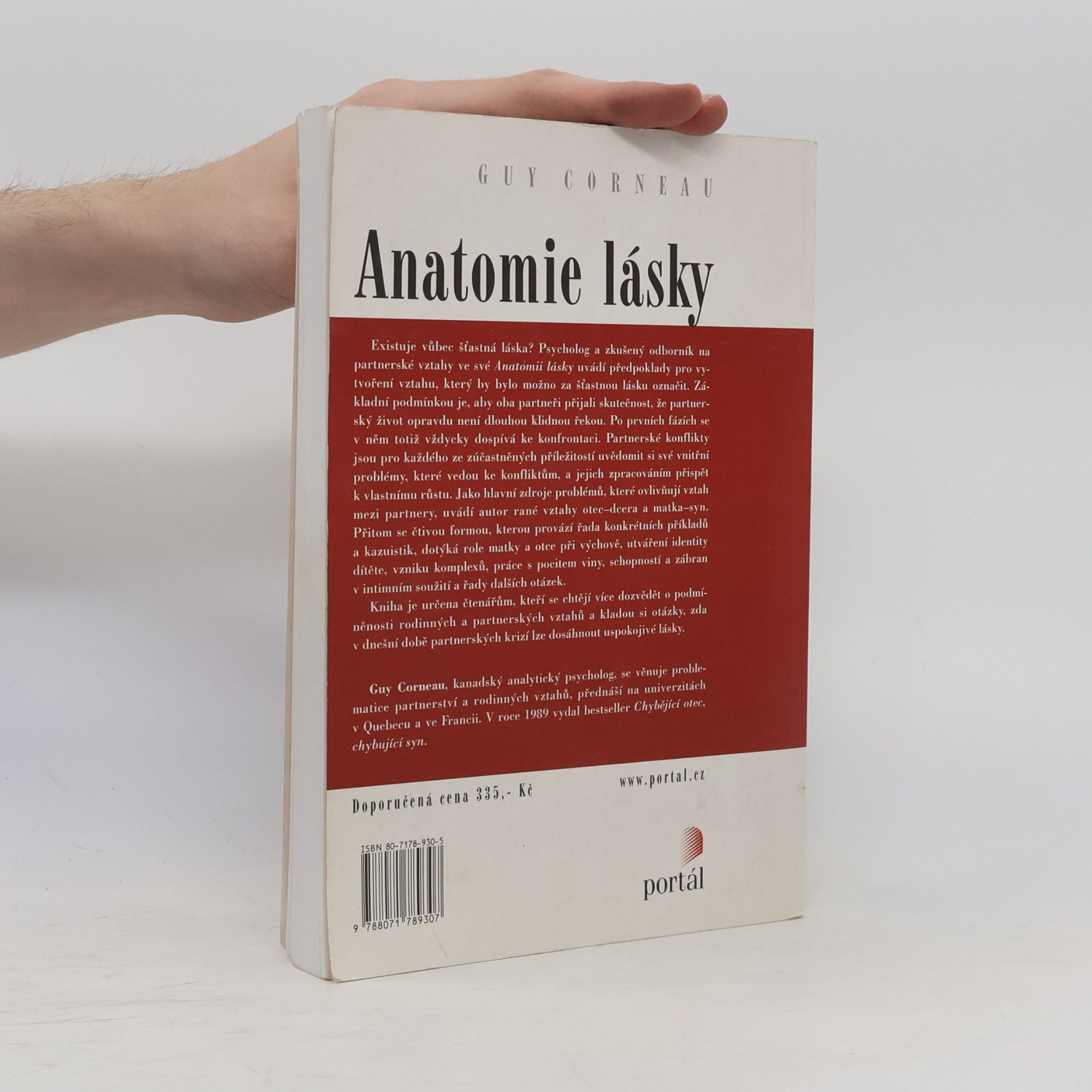 Guy Corneau Anatomie lásky. Vztahy otec-dcera, matka-syn a jejich vliv na budoucí partnerské vztahy