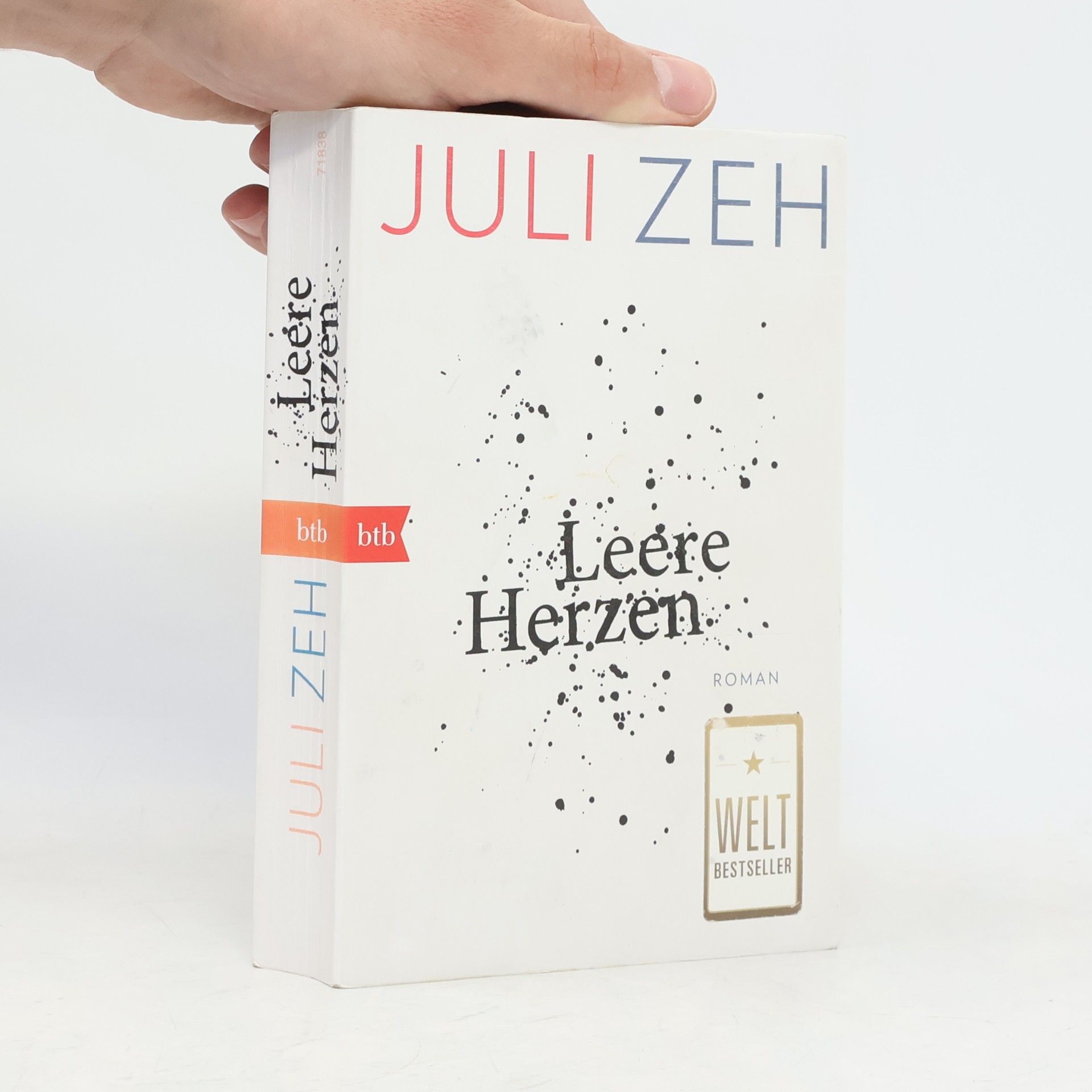 Juli Zeh Leere Herzen