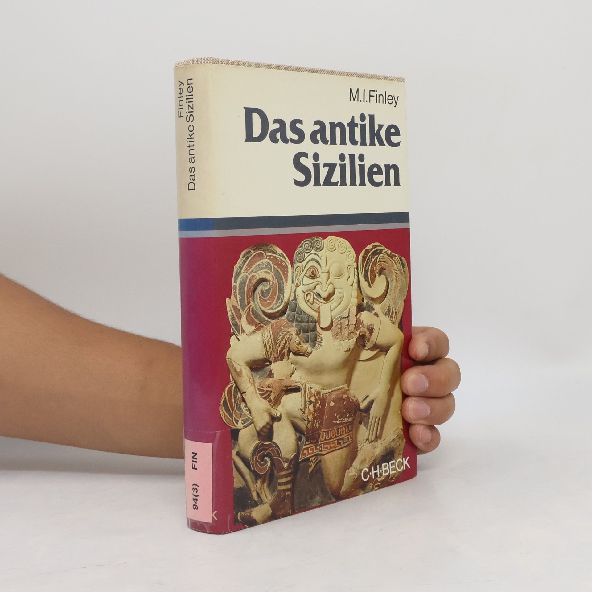 M. I. (Moses I.) Finley Das antike Sizilien