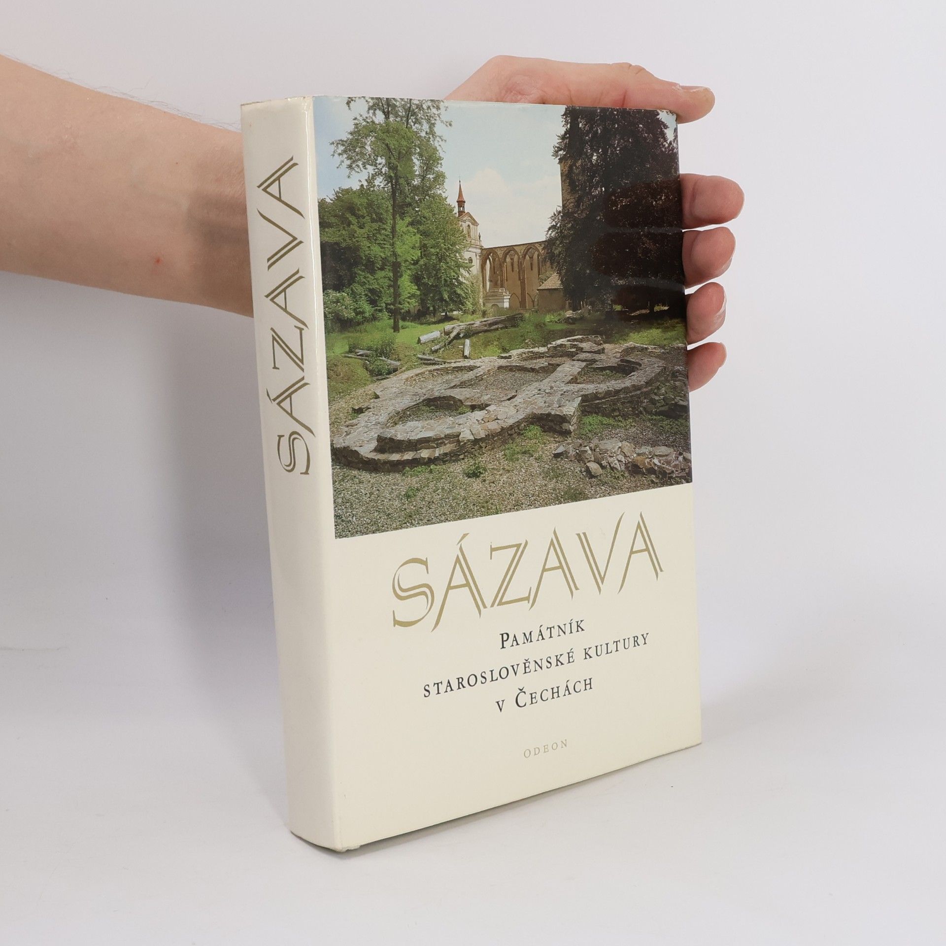Květa Reichertová Sázava. Památník staroslověnské kultury v Čechách