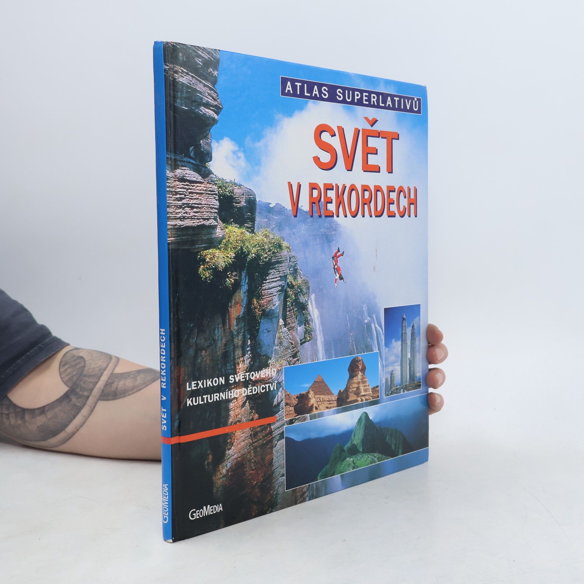 Bibi Thiele Svět v rekordech : atlas superlativů
