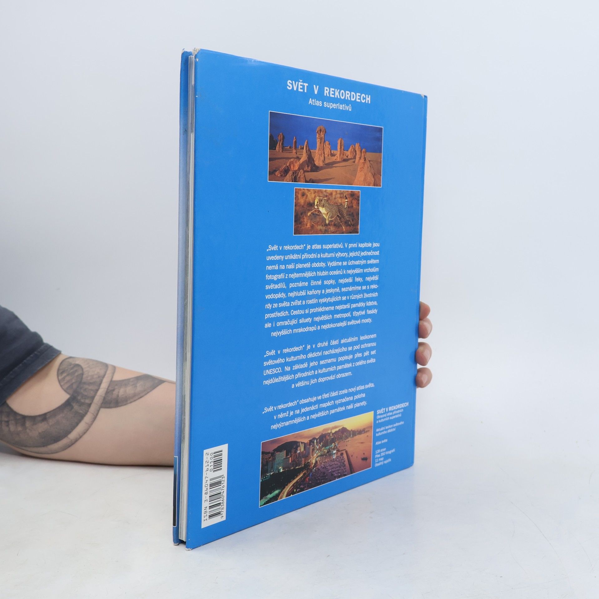 Heike Barnitzke Svět v rekordech : atlas superlativů