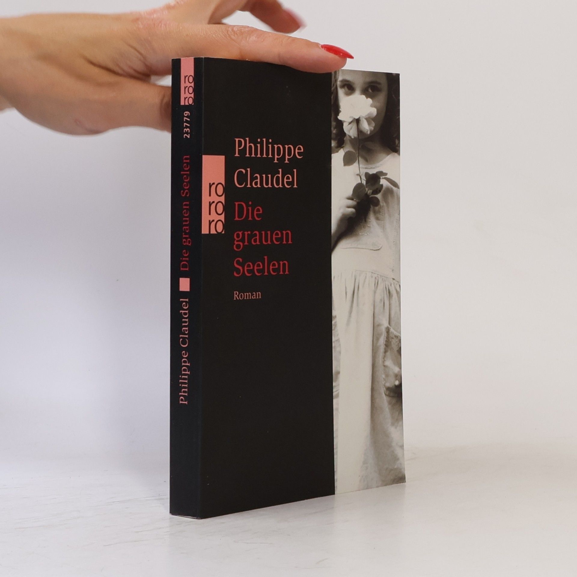 Philippe Claudel Die grauen Seelen