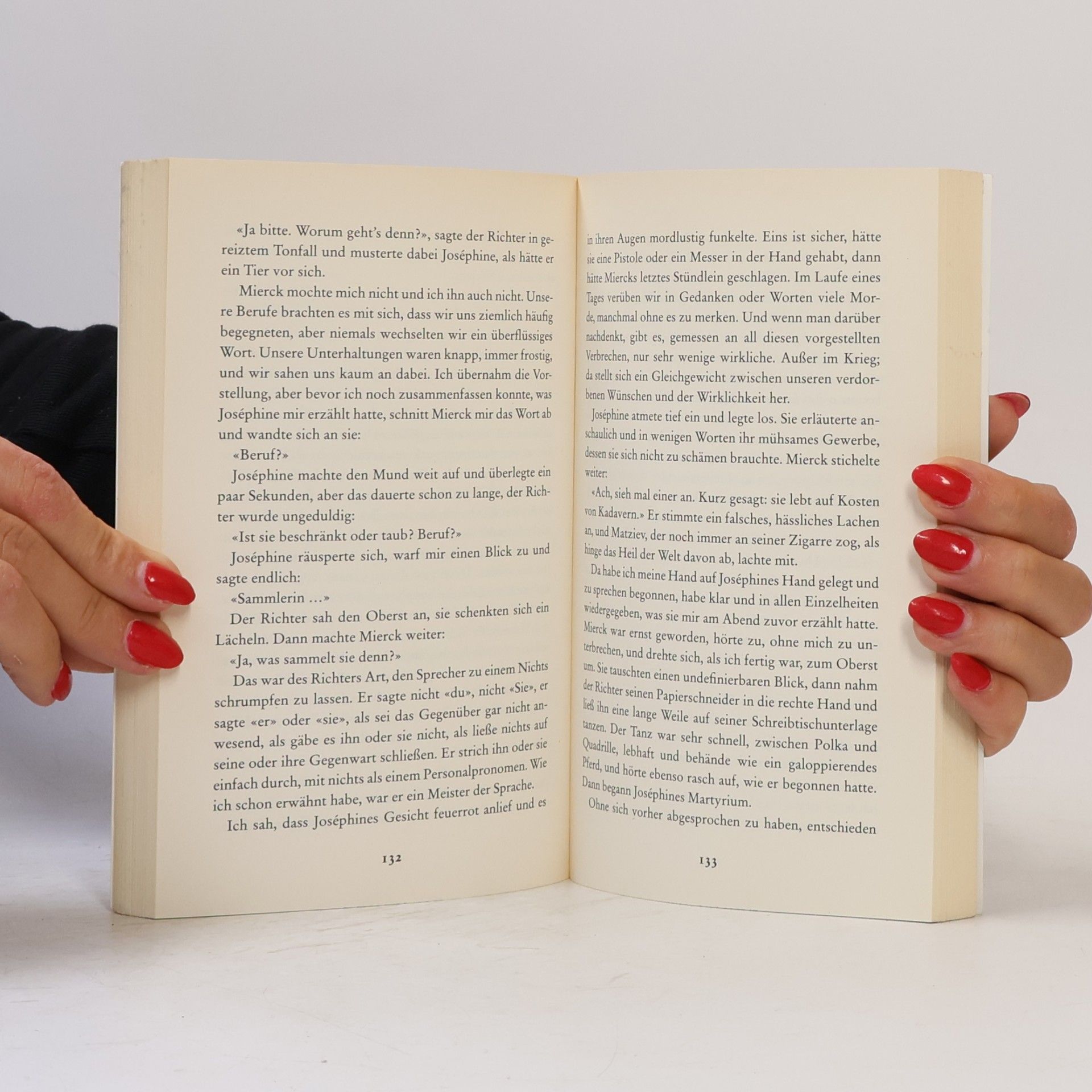 Philippe Claudel Die grauen Seelen