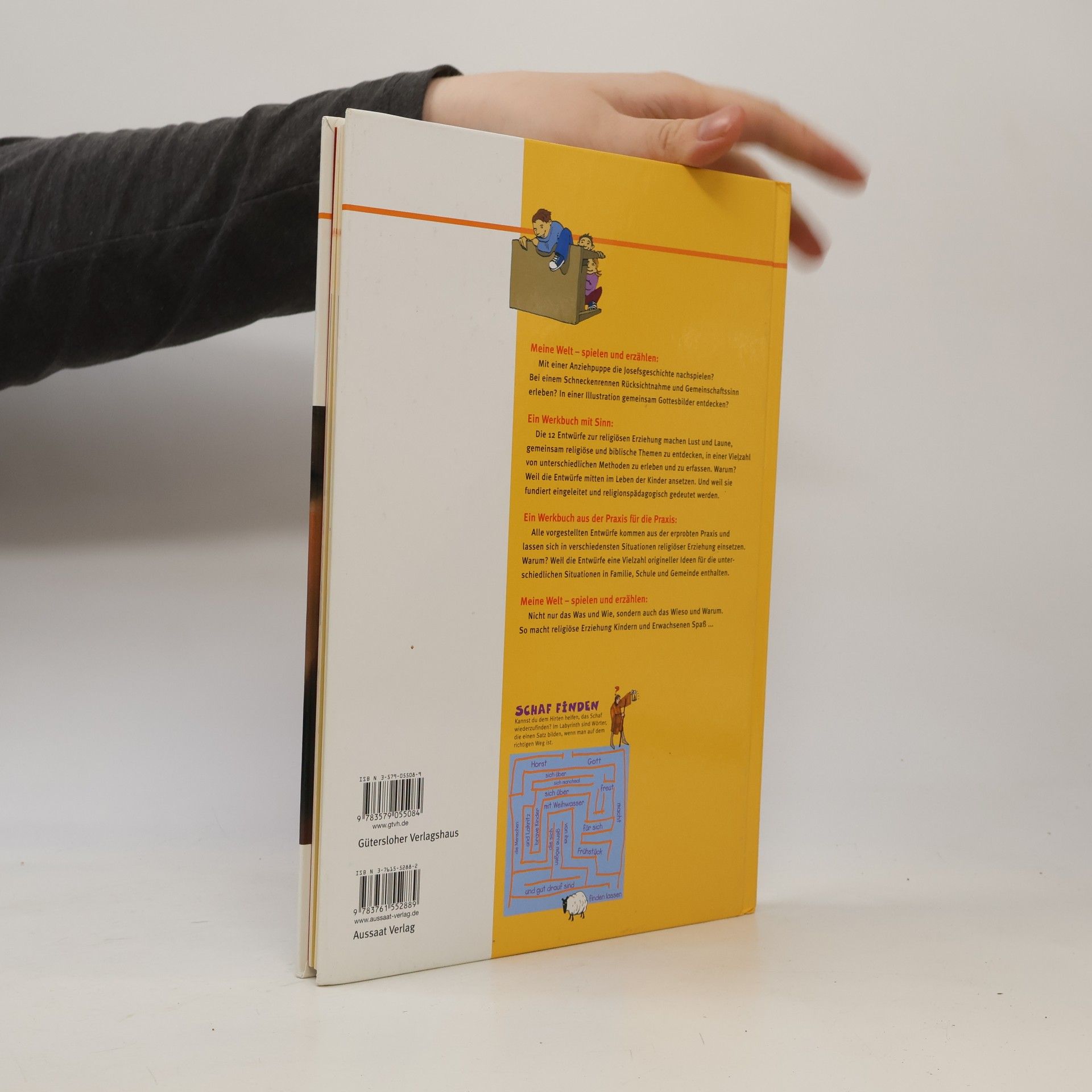 Meine Welt Spielen und Erzählen: Ein Werkbuch zur religiösen Erziehung für Familie, Schule und Gemeinde