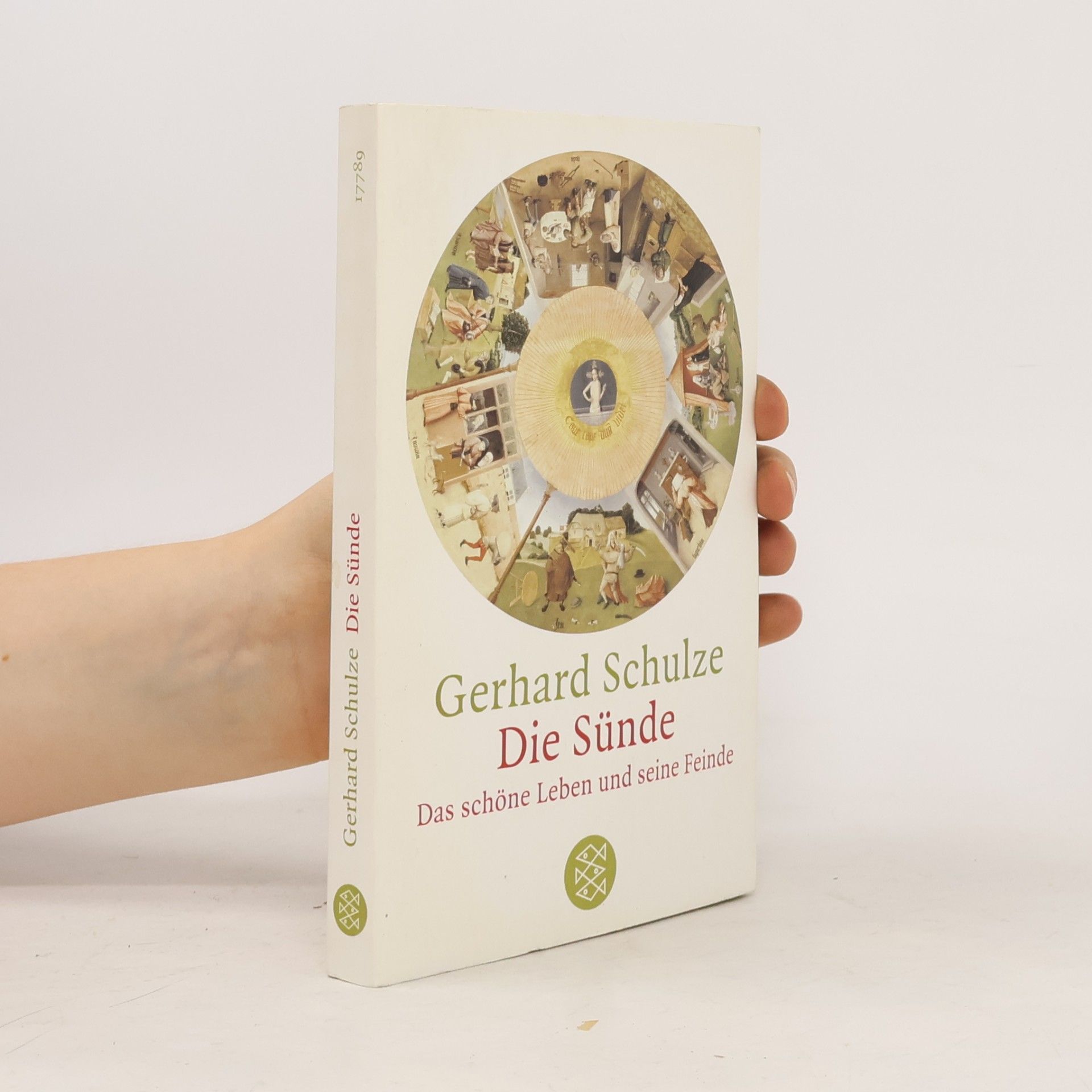 Gerhard Schulze Die Sünde