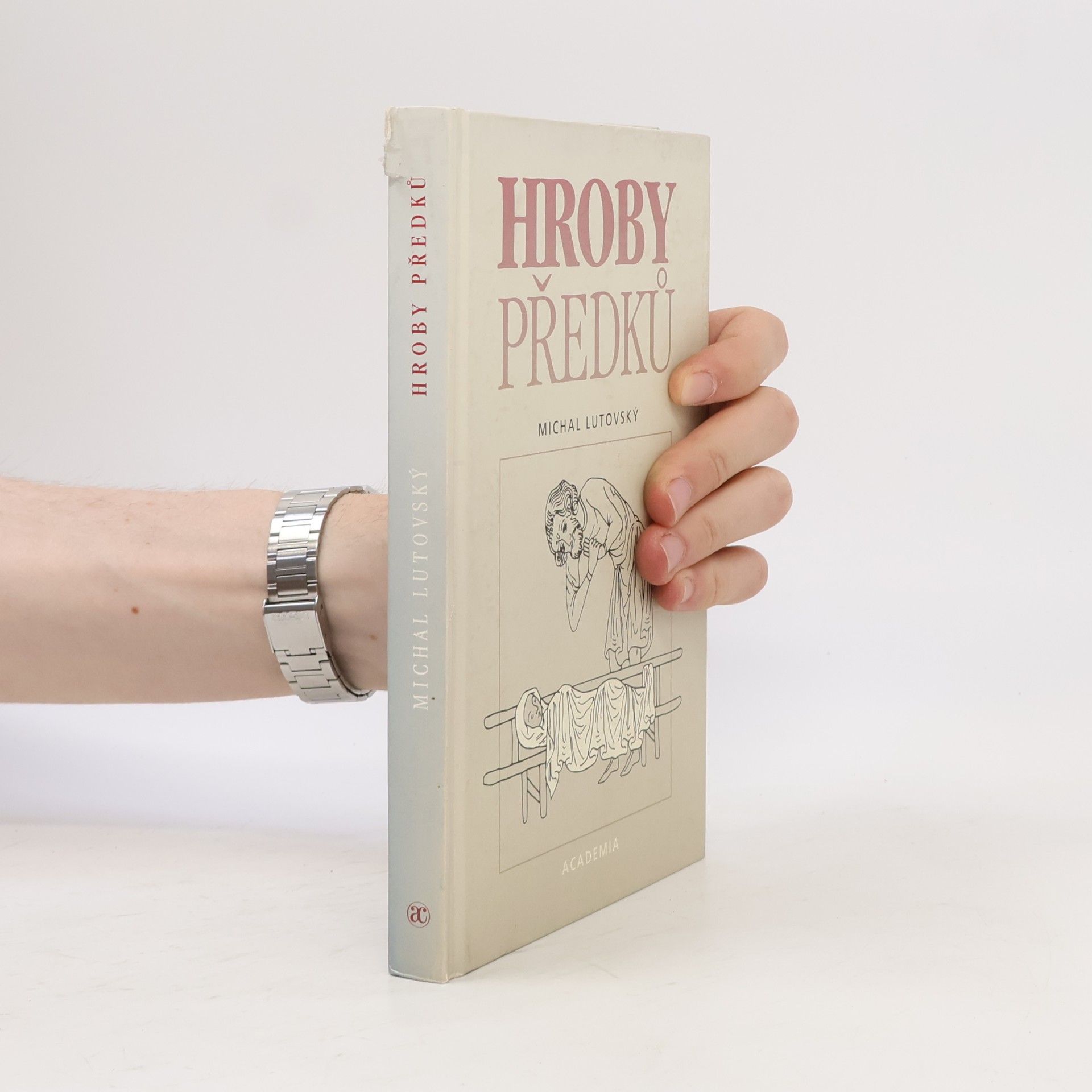 Michal Lutovský Hroby předků