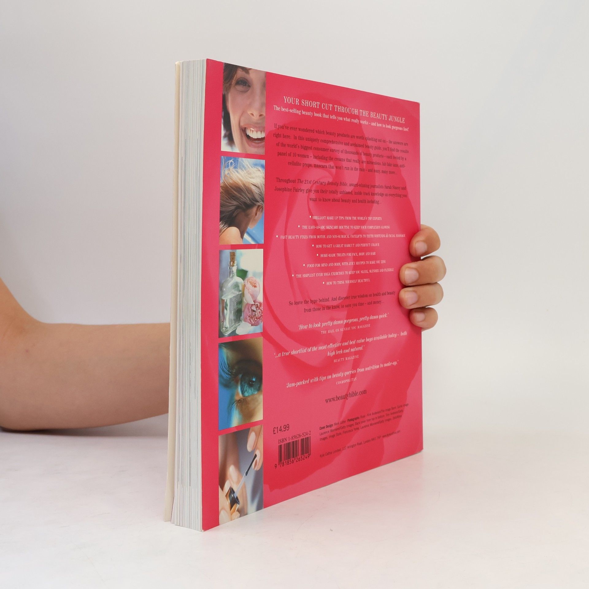Sarah Stacey The 21st Century Beauty Bible